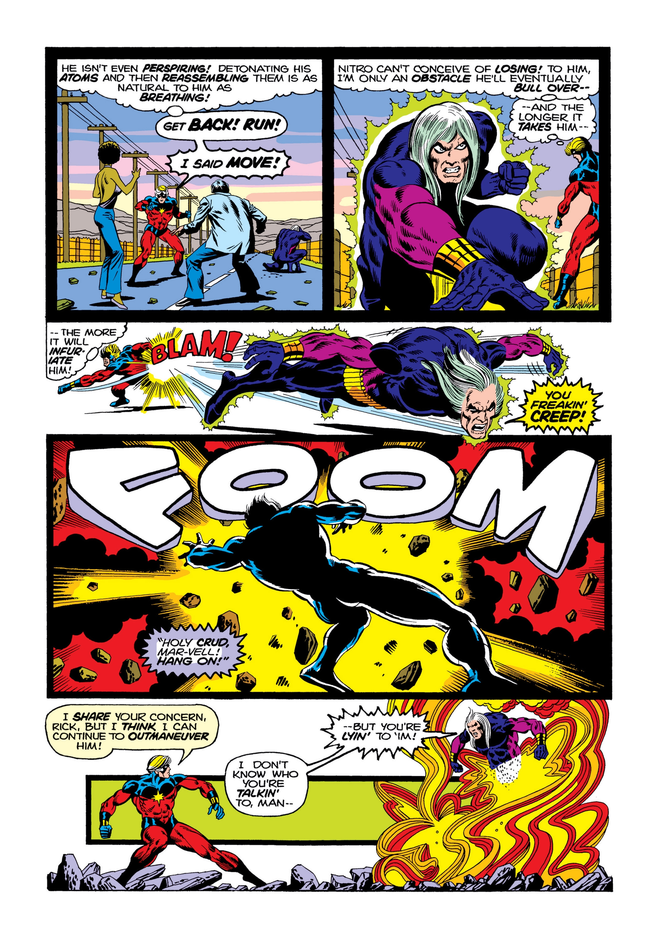 Read online Marvel Masterworks: Captain Marvel comic -  Issue # TPB 4 (Part 1) - 19