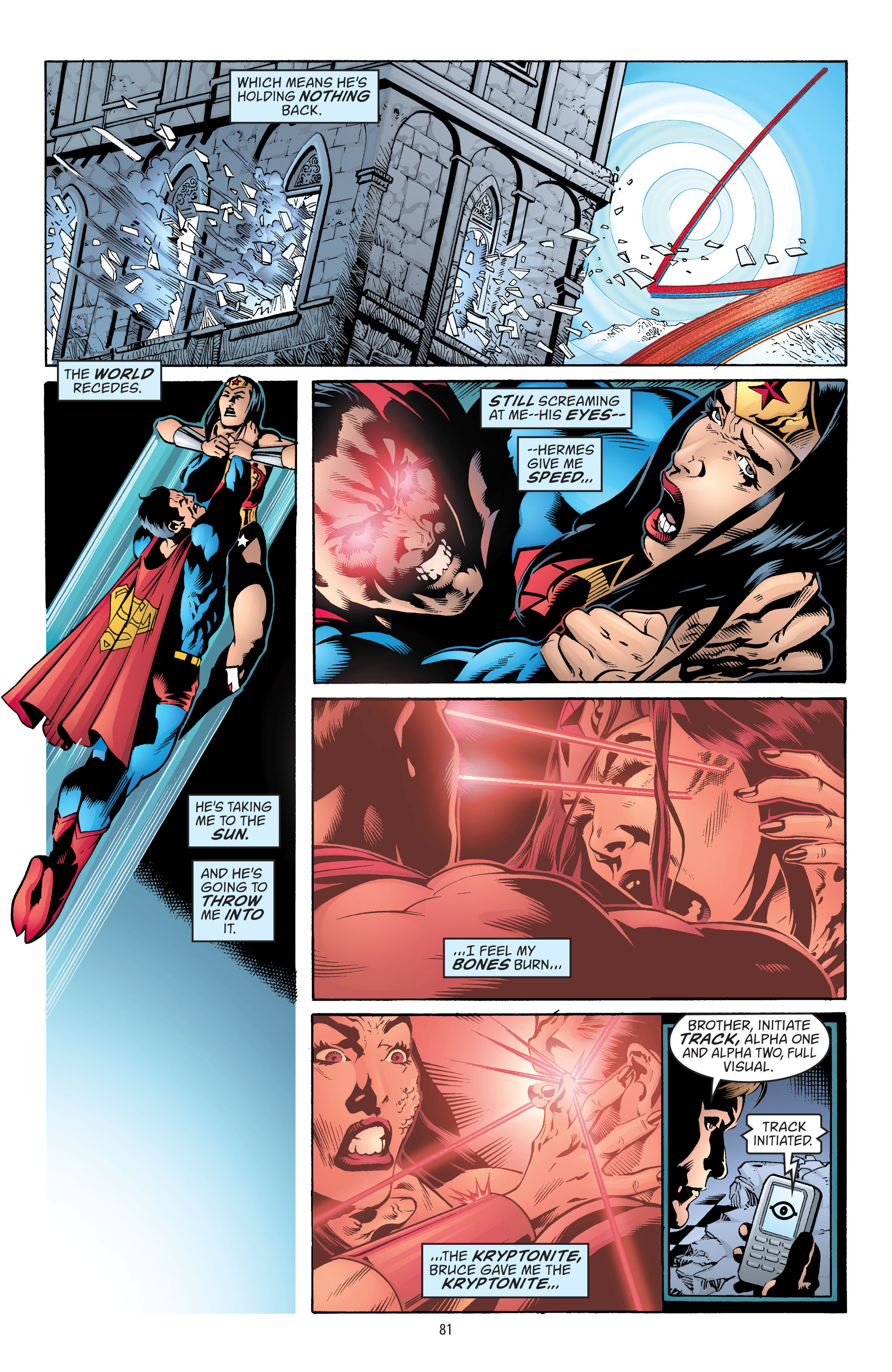 Read online Wonder Woman: Her Greatest Battles comic -  Issue # TPB - 80