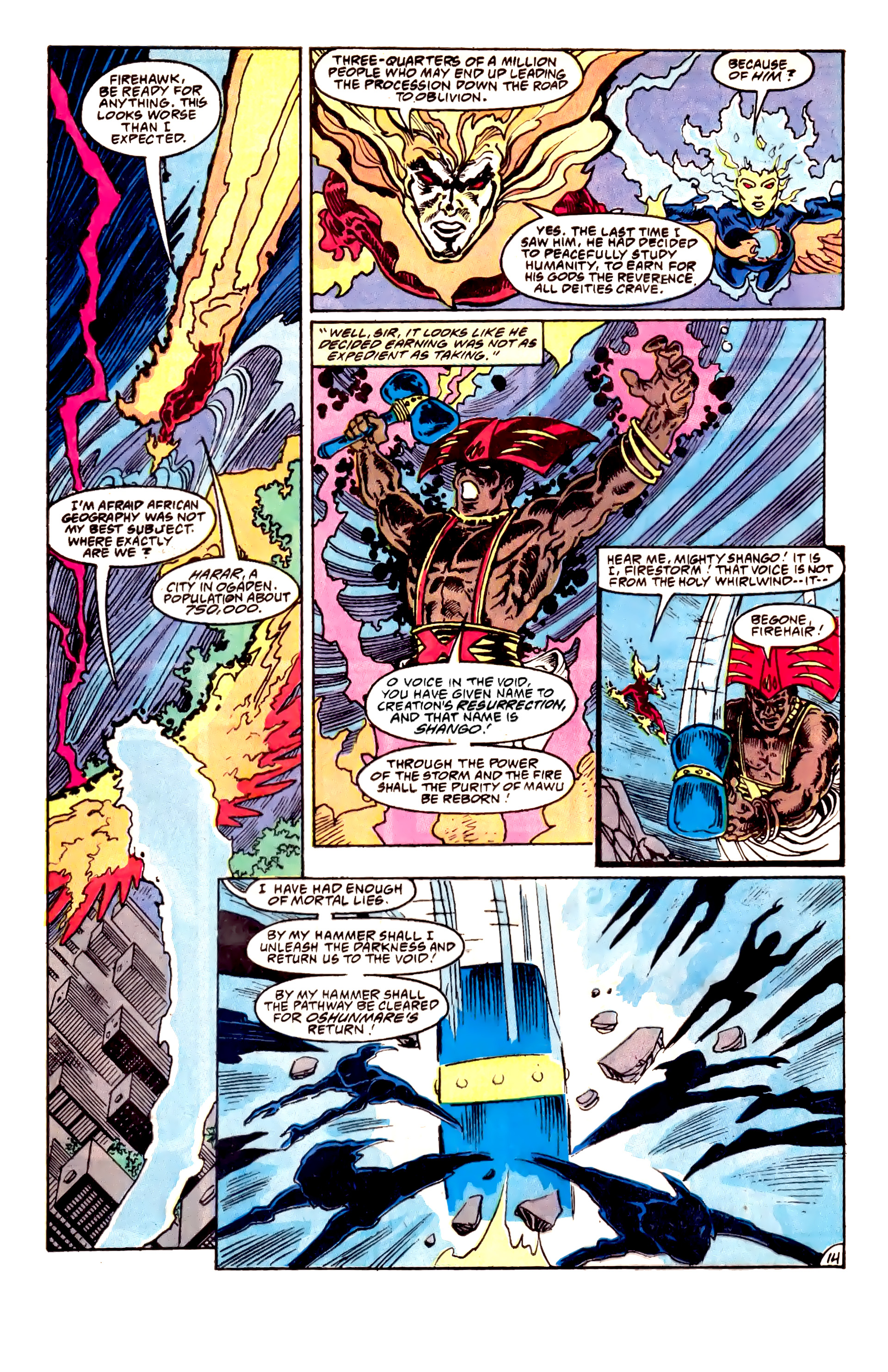 Read online War of the Gods comic -  Issue #2 - 16