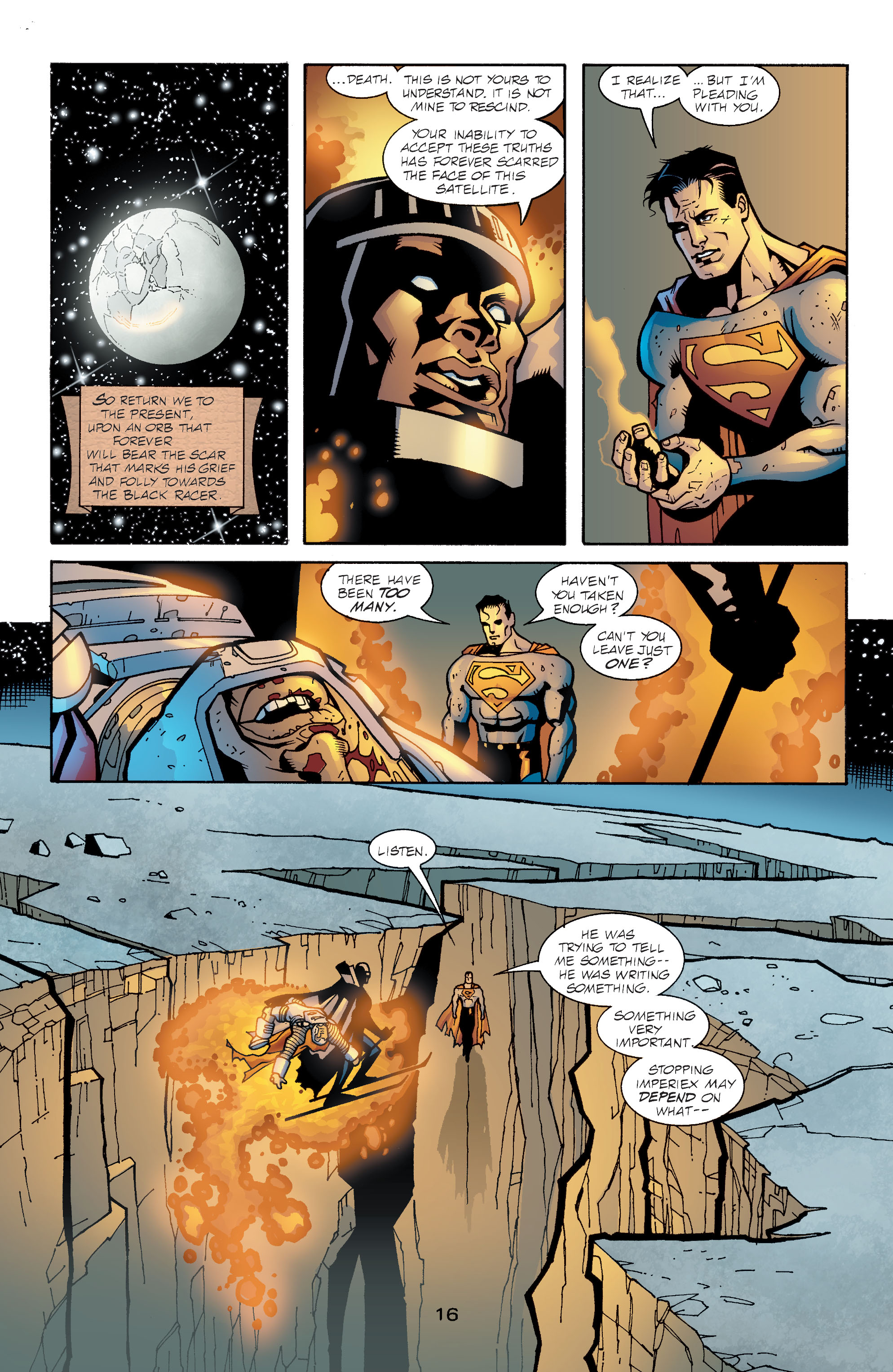 Read online Superman: The Man of Steel (1991) comic -  Issue #116 - 17