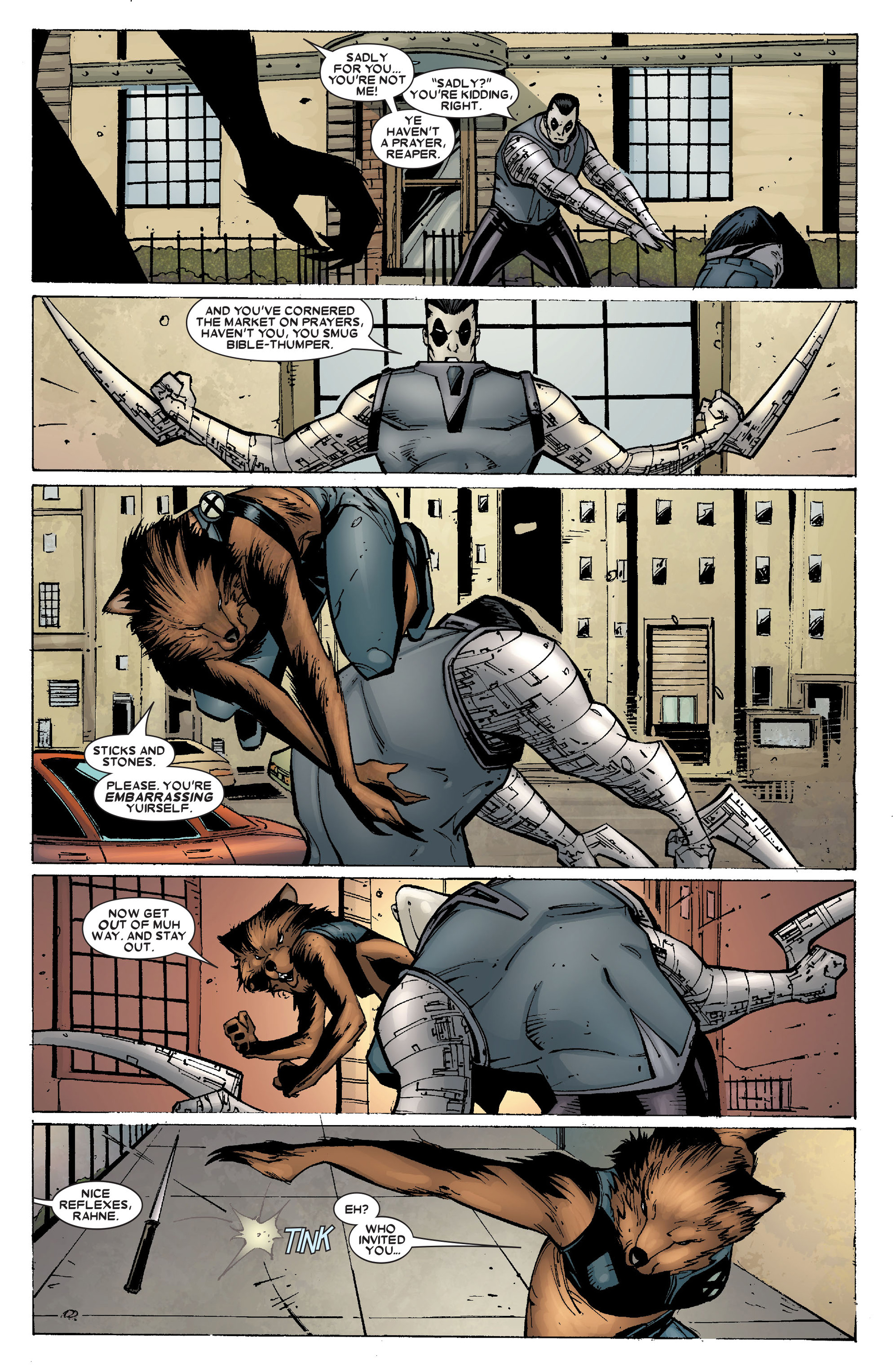 Read online X-Factor (2006) comic -  Issue #19 - 18