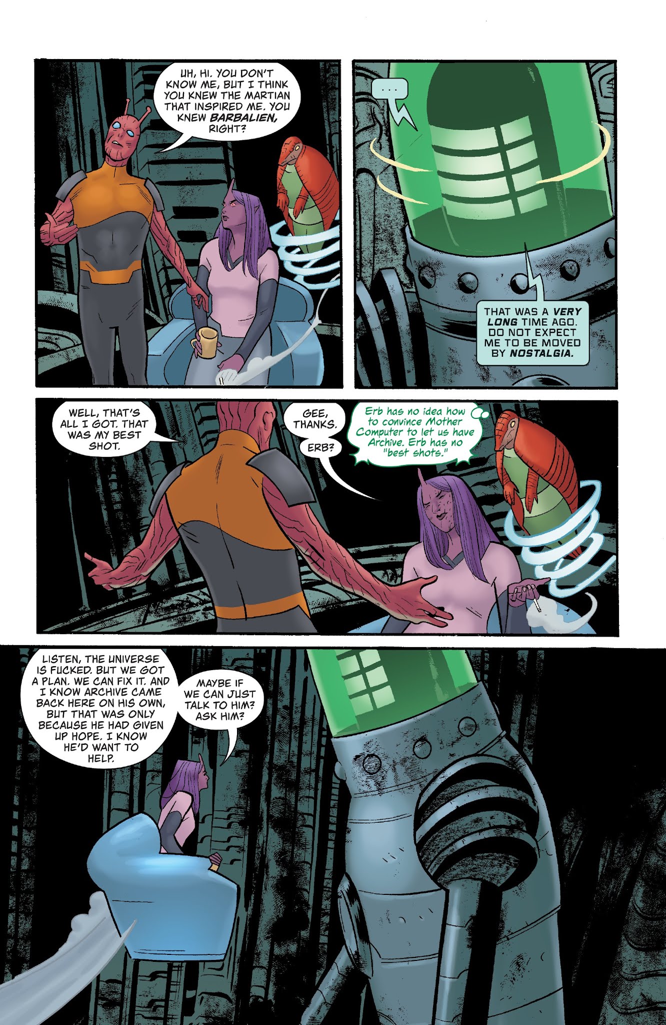 Read online The Quantum Age comic -  Issue #4 - 10