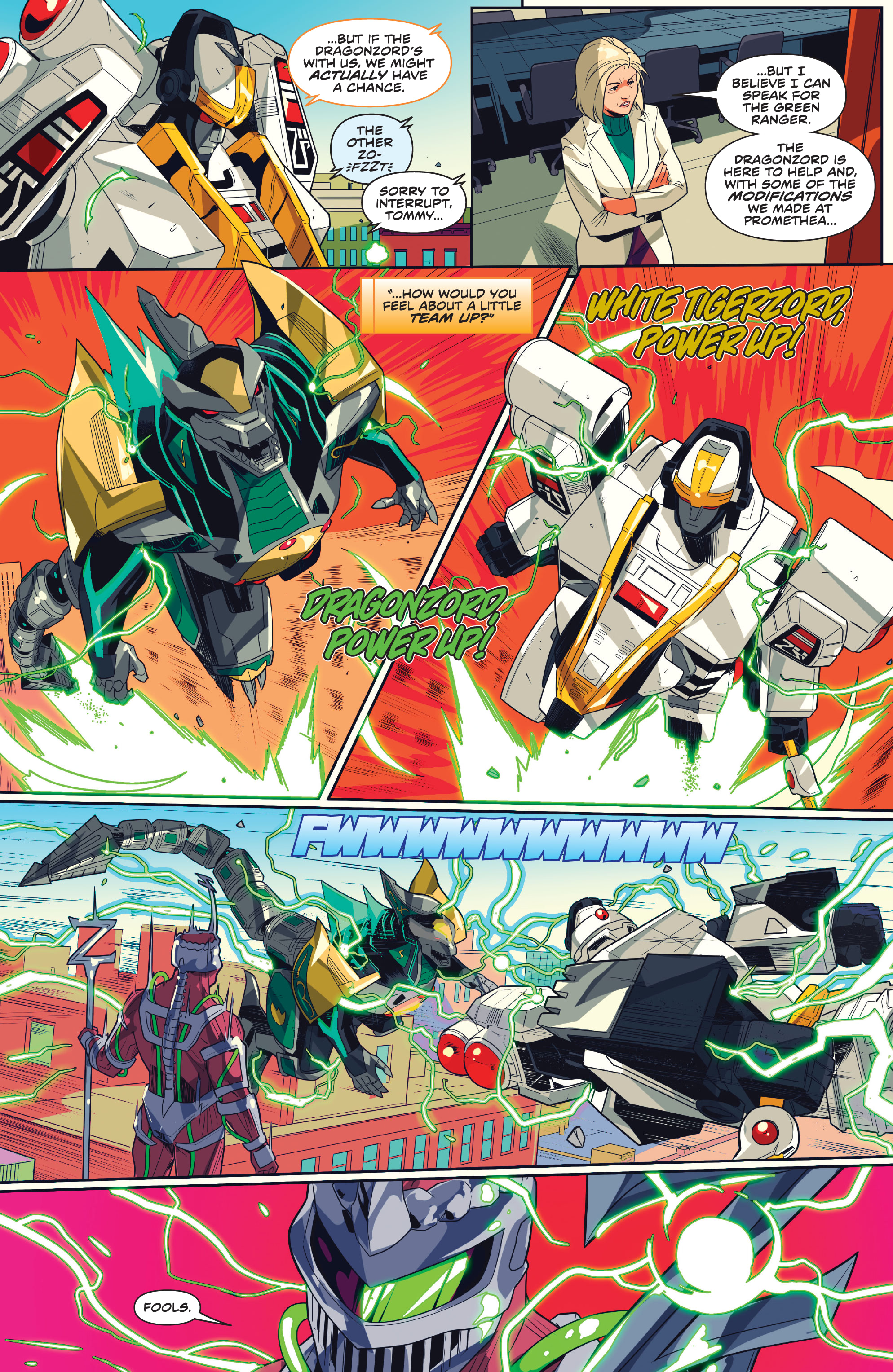 Read online Mighty Morphin comic -  Issue #4 - 13