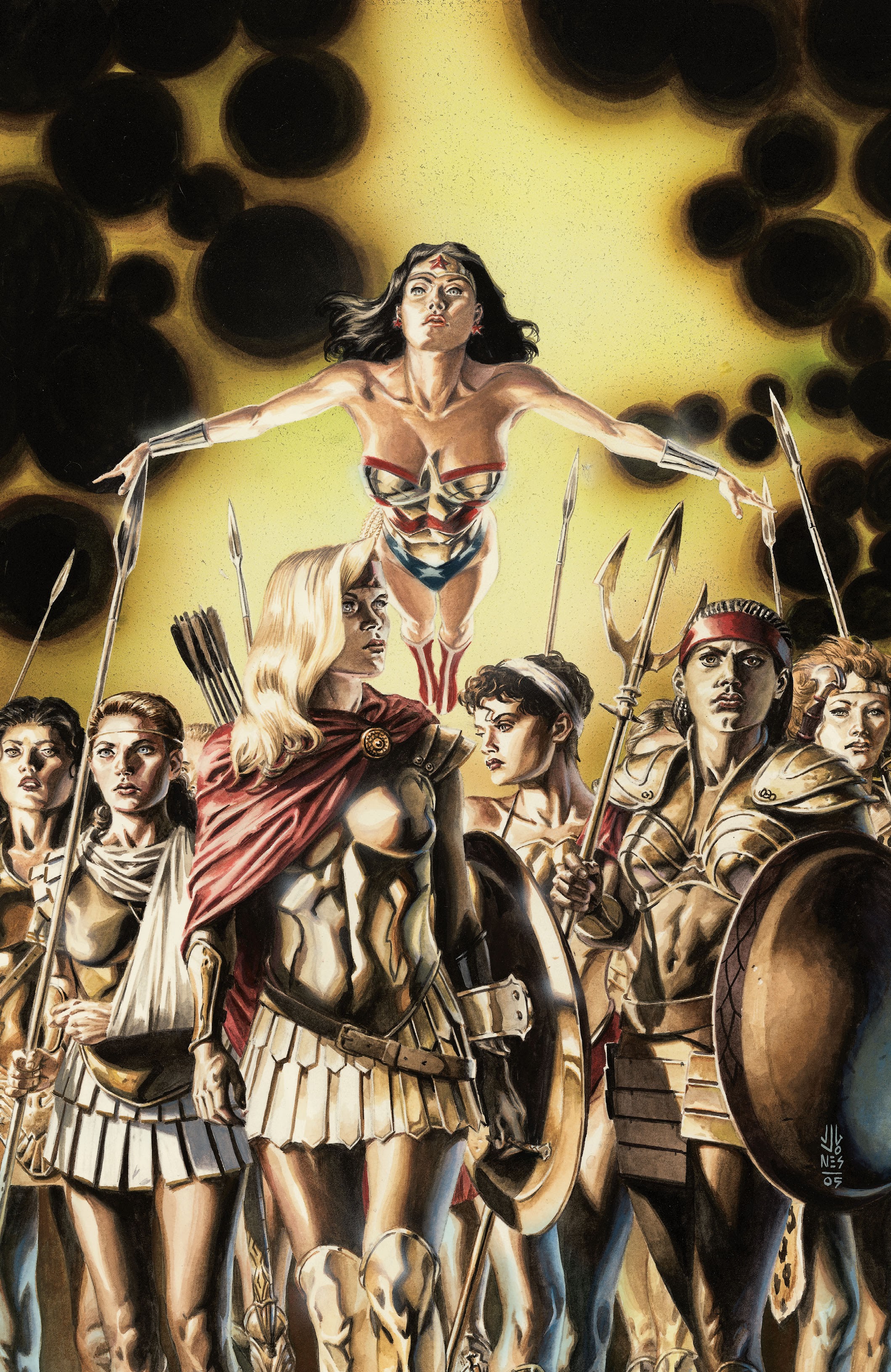 Read online Wonder Woman: The Hiketeia comic -  Issue # _Deluxe Edition - 120