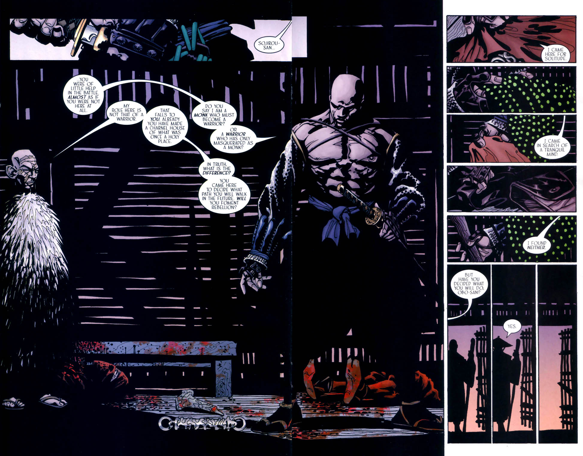 Read online The Path comic -  Issue #11 - 13