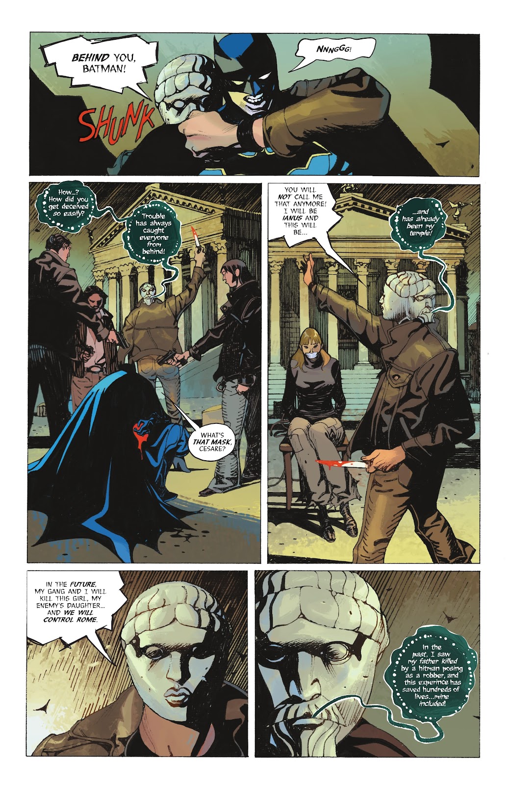 Batman: The World issue TPB (Part 1) - Page 42