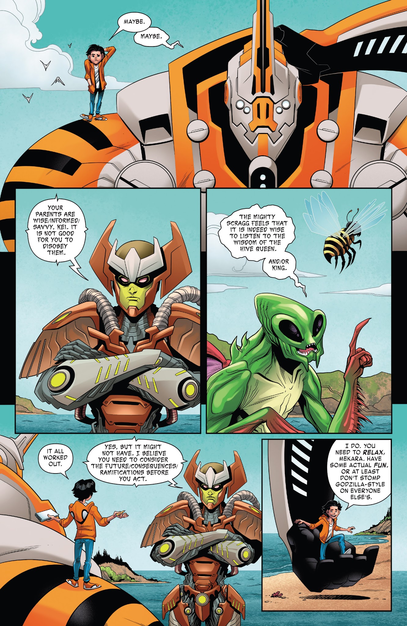 Read online Monsters Unleashed II comic -  Issue #11 - 4