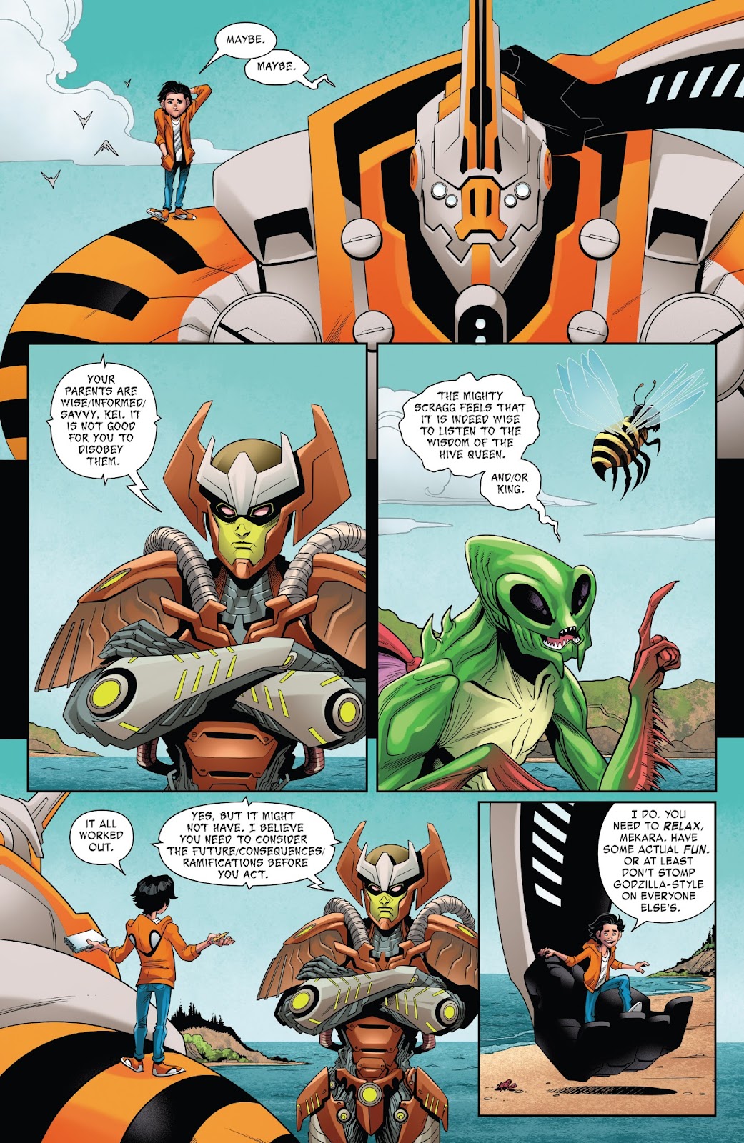 Monsters Unleashed II issue 11 - Page 4