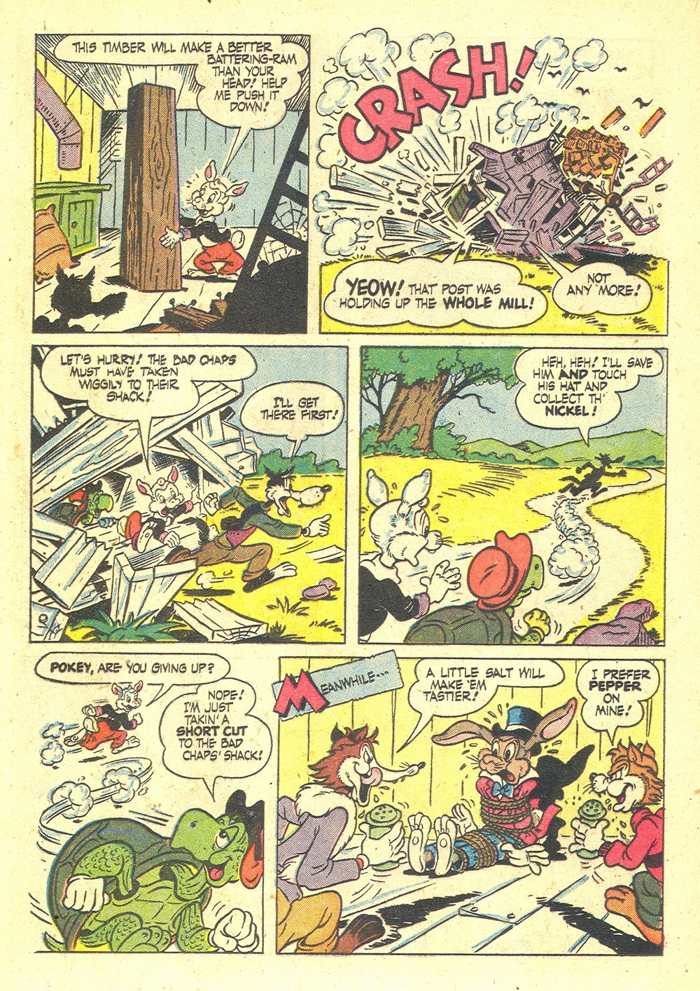 Read online Four Color Comics comic -  Issue #543 - 24