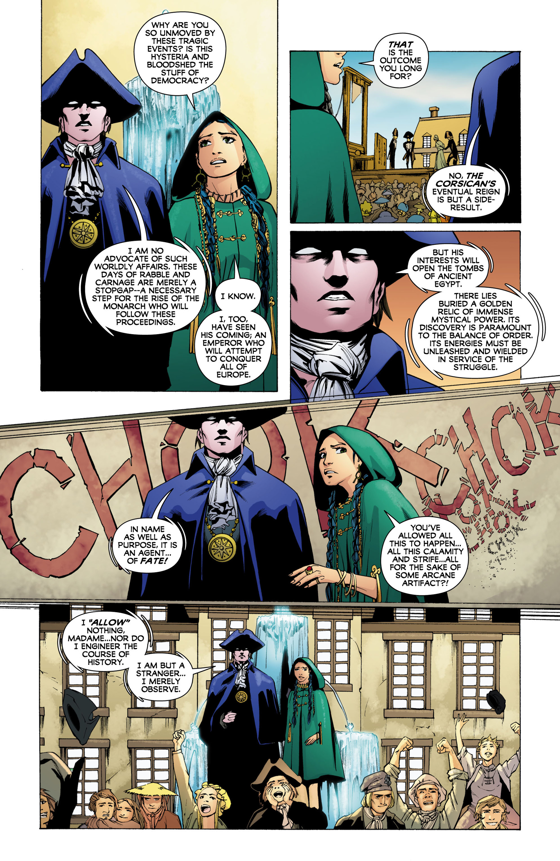 Read online Madame Xanadu comic -  Issue #6 - 22
