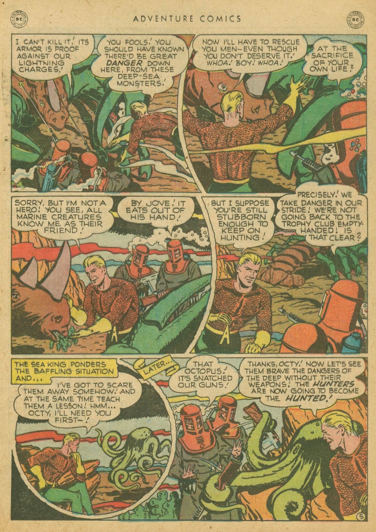 Read online Adventure Comics (1938) comic -  Issue #142 - 28