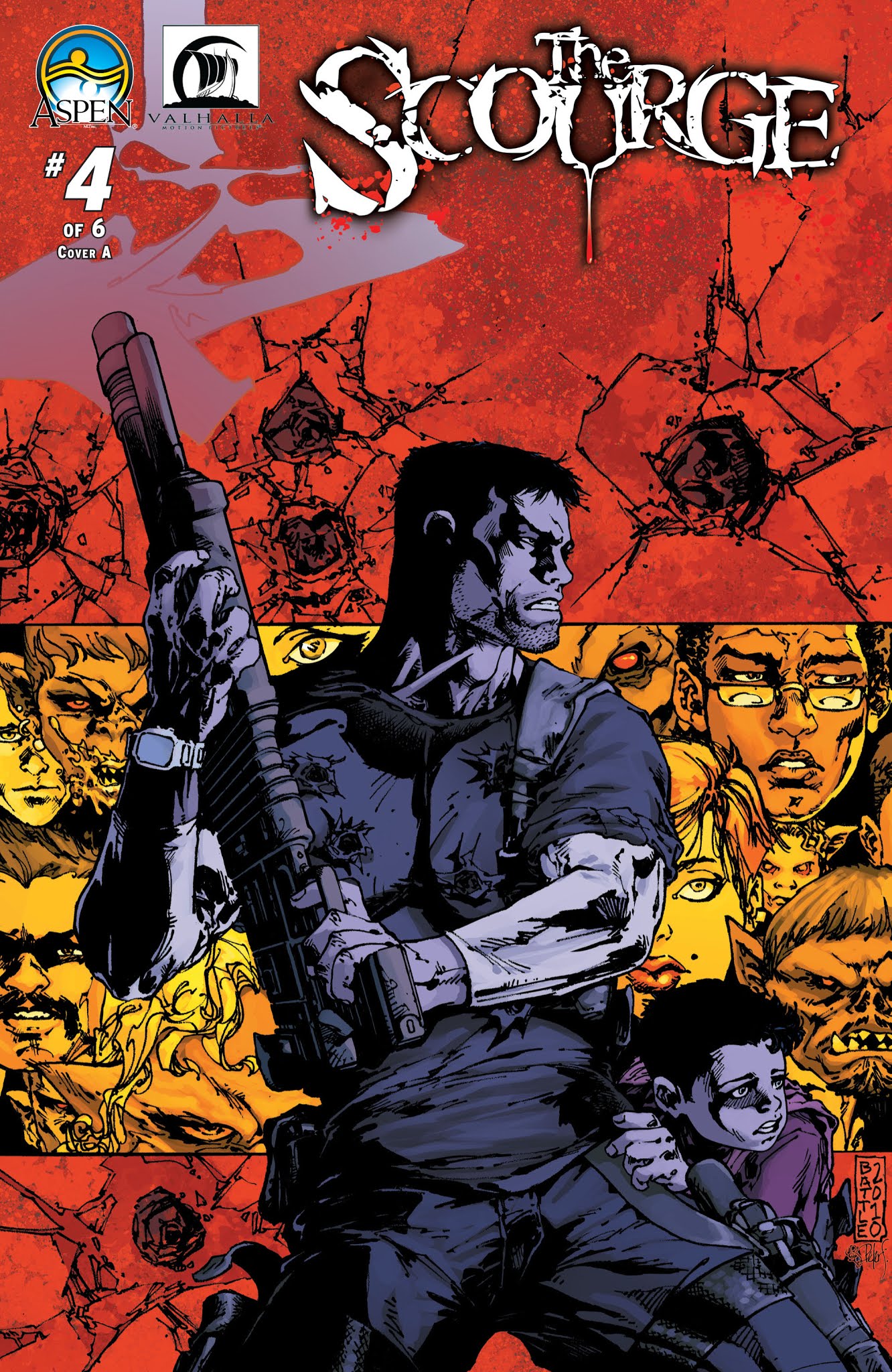 Read online The Scourge comic -  Issue #4 - 1