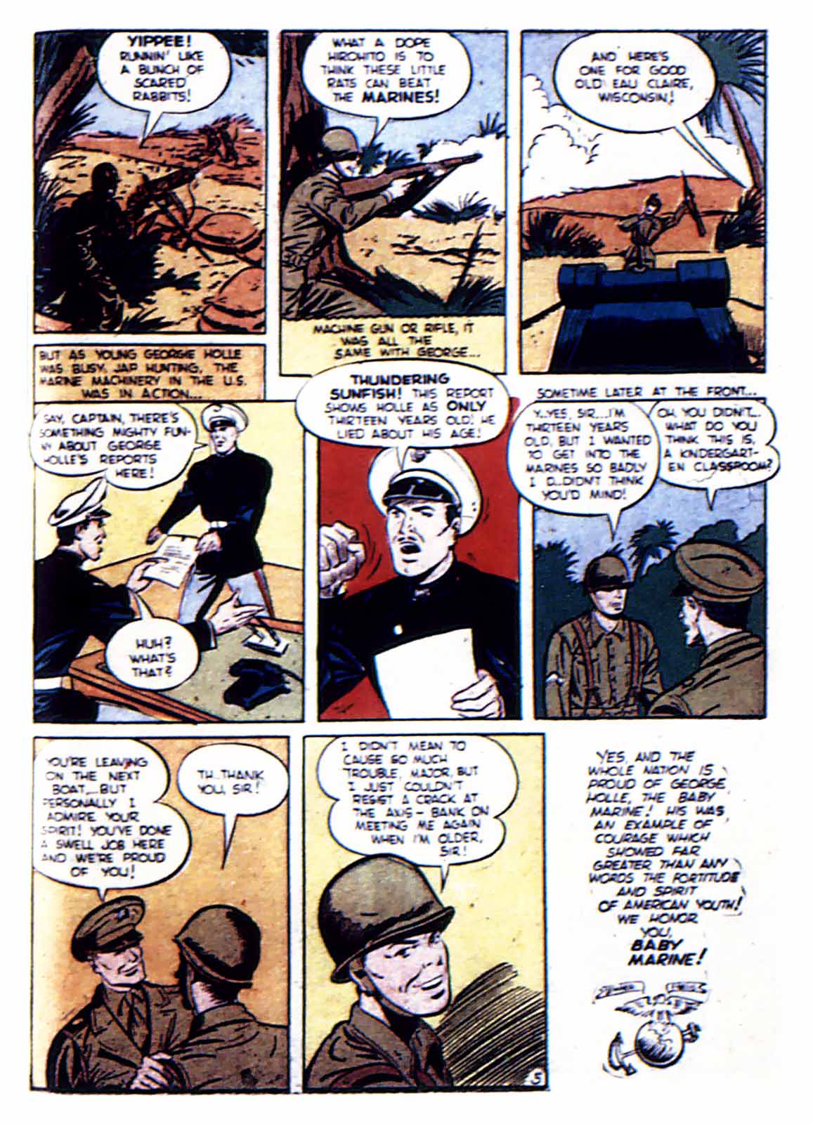 Read online Boy Comics comic -  Issue #11 - 39