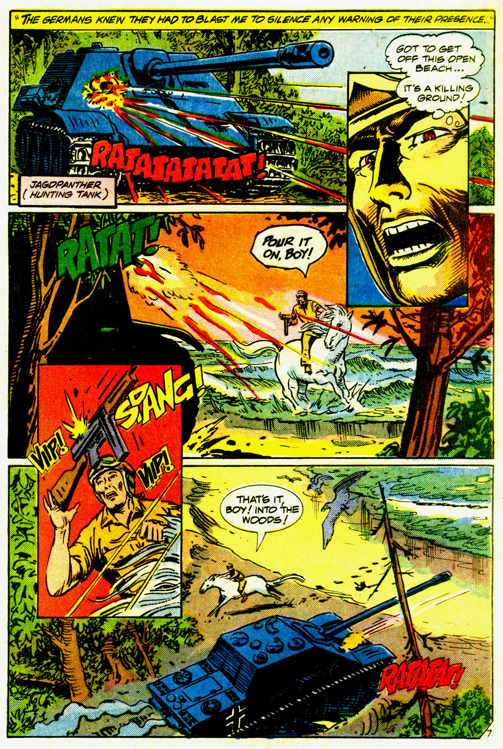 Read online G.I. Combat (1952) comic -  Issue #269 - 46