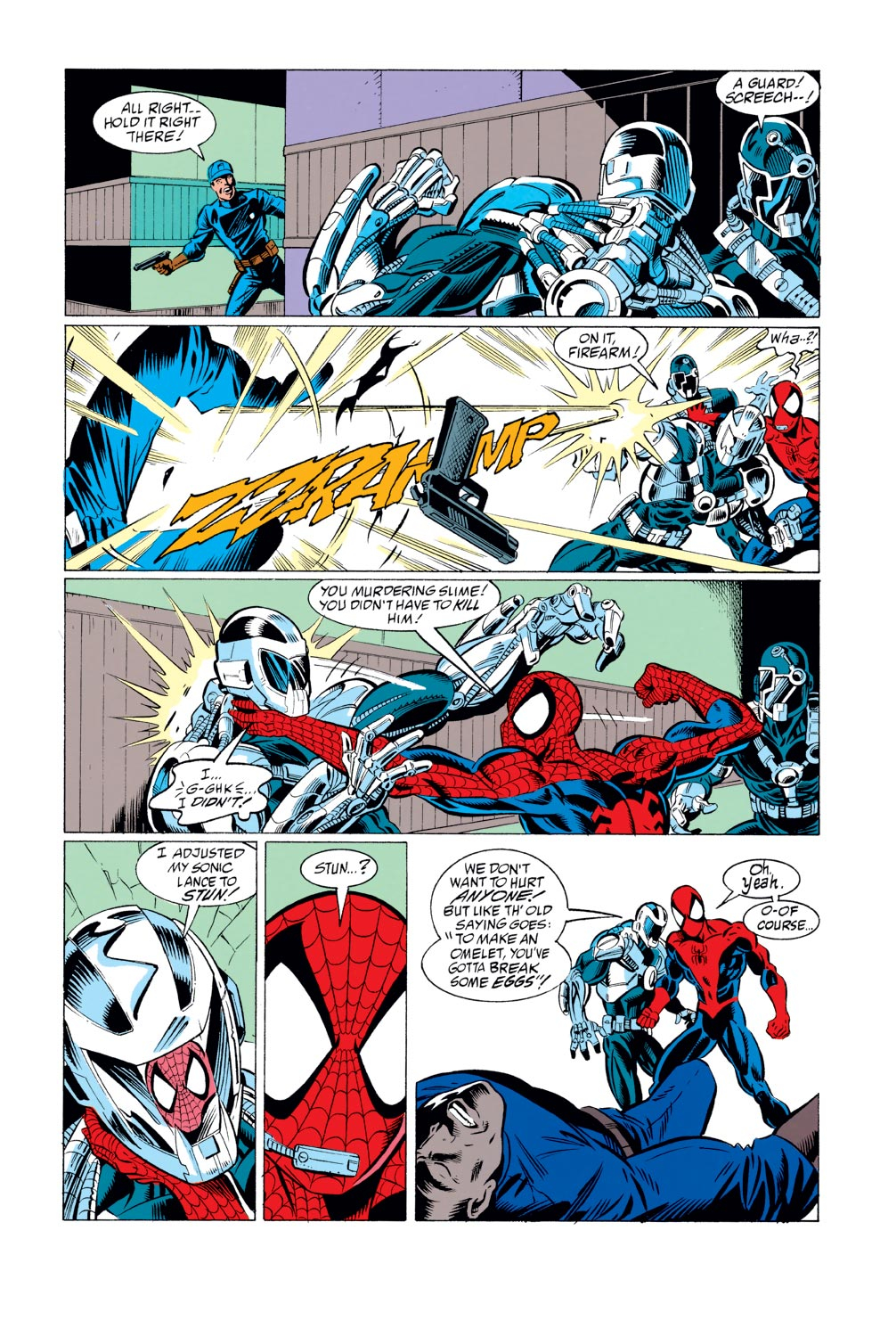 Read online The Amazing Spider-Man (1963) comic -  Issue #385 - 12