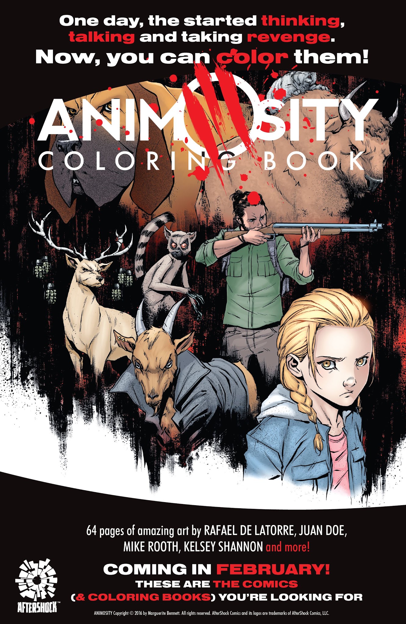 Read online Animosity comic -  Issue #12 - 26