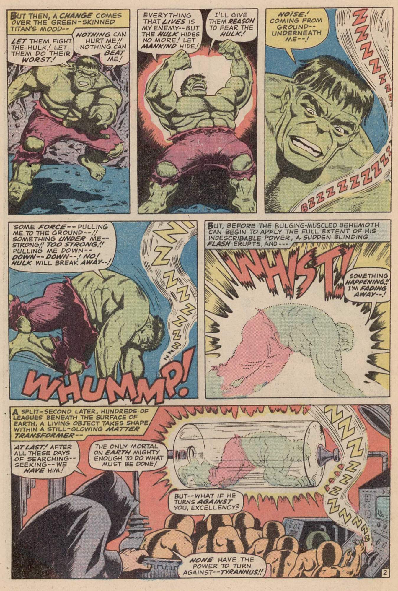 Read online Marvel Super-Heroes comic -  Issue #35 - 4