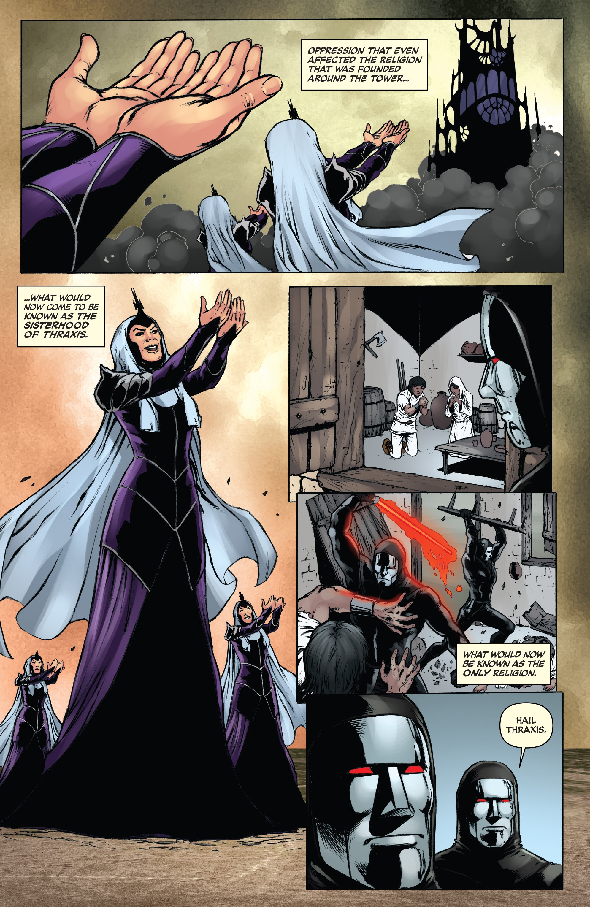 Read online Red Sonja: The Black Tower comic -  Issue #3 - 6