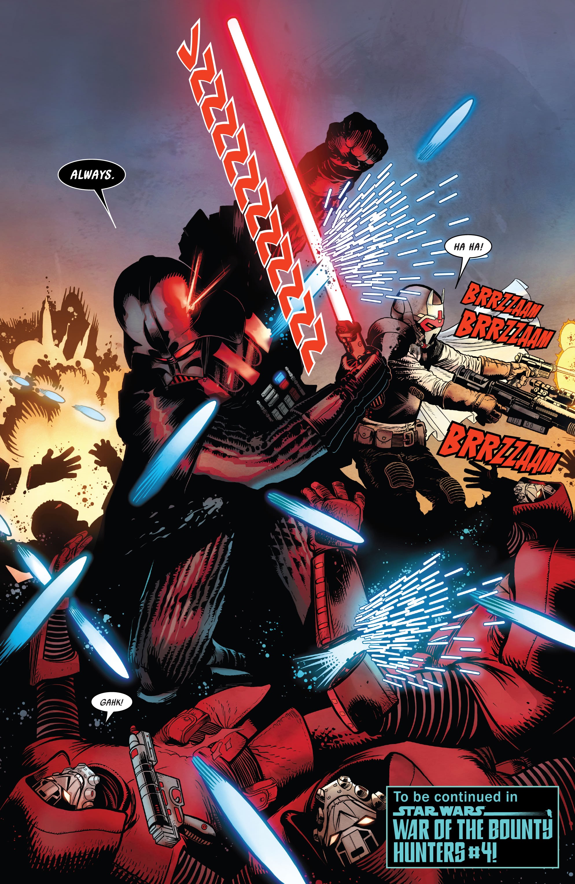 Read online Star Wars: Darth Vader (2020) comic -  Issue #15 - 22