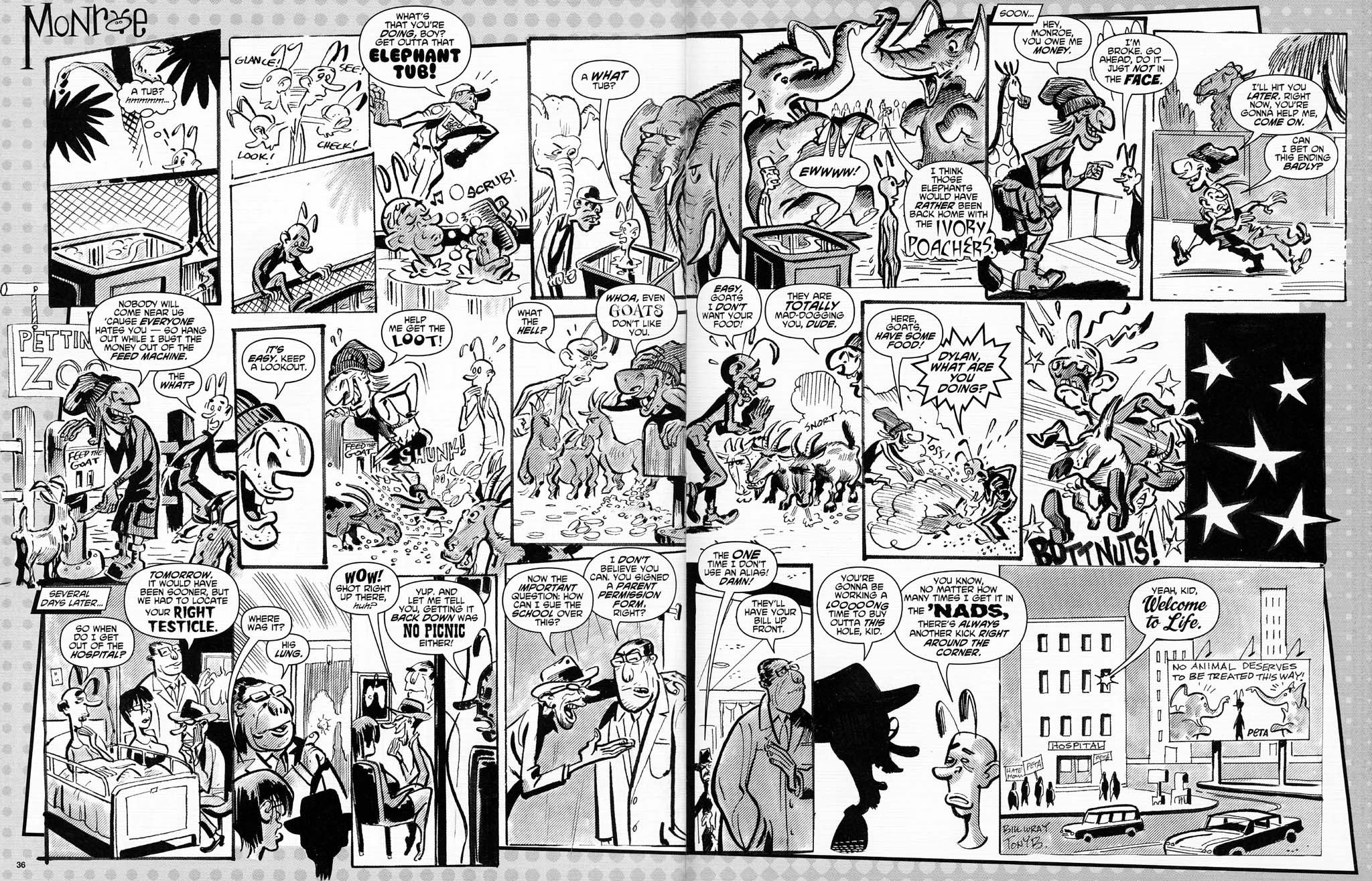 Read online MAD comic -  Issue #442 - 30