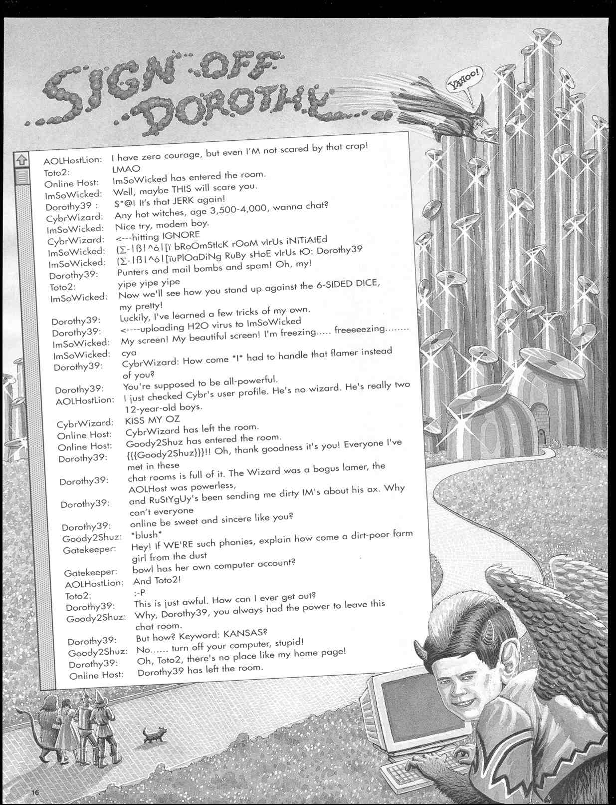 Read online MAD comic -  Issue #376 - 18