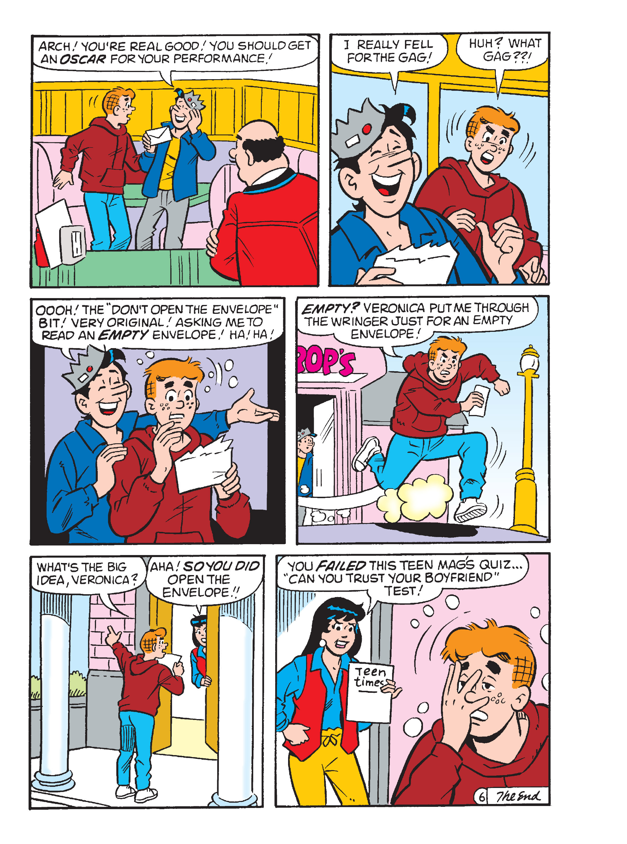 Read online World of Archie Double Digest comic -  Issue #63 - 180