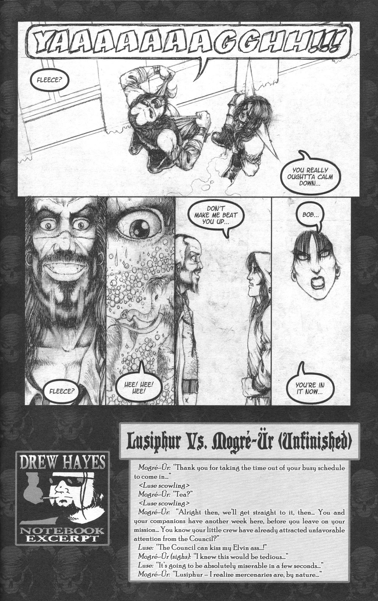 Read online Poison Elves (1995) comic -  Issue #80 - 9