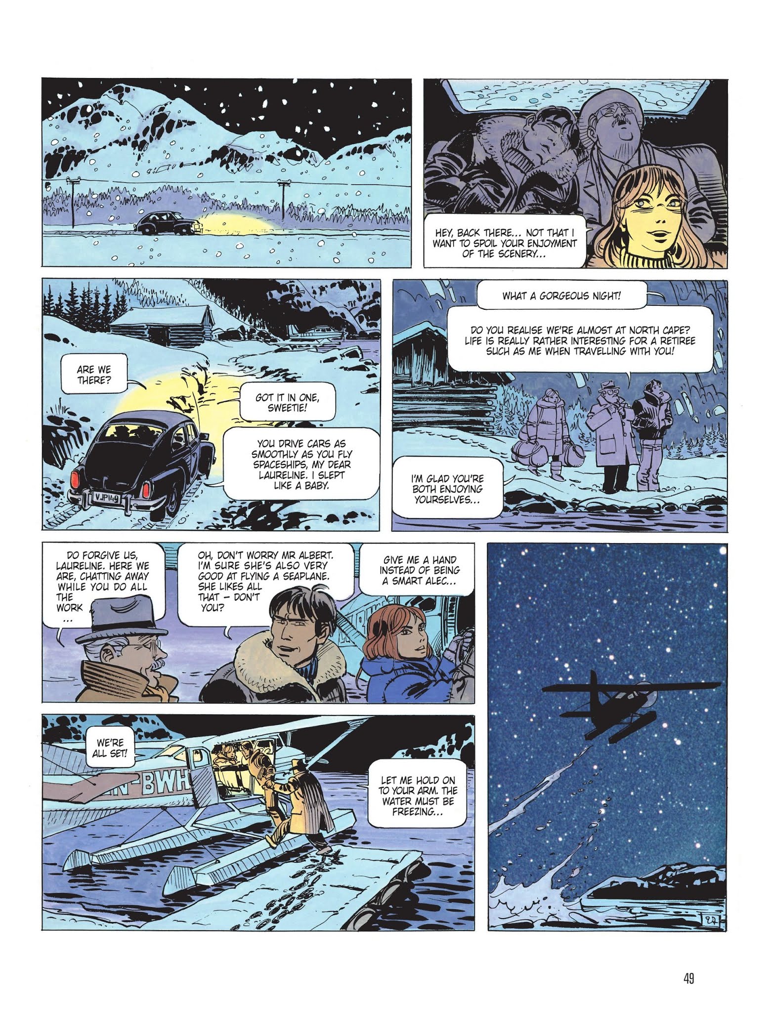 Read online Valerian The Complete Collection comic -  Issue # TPB 5 (Part 1) - 50
