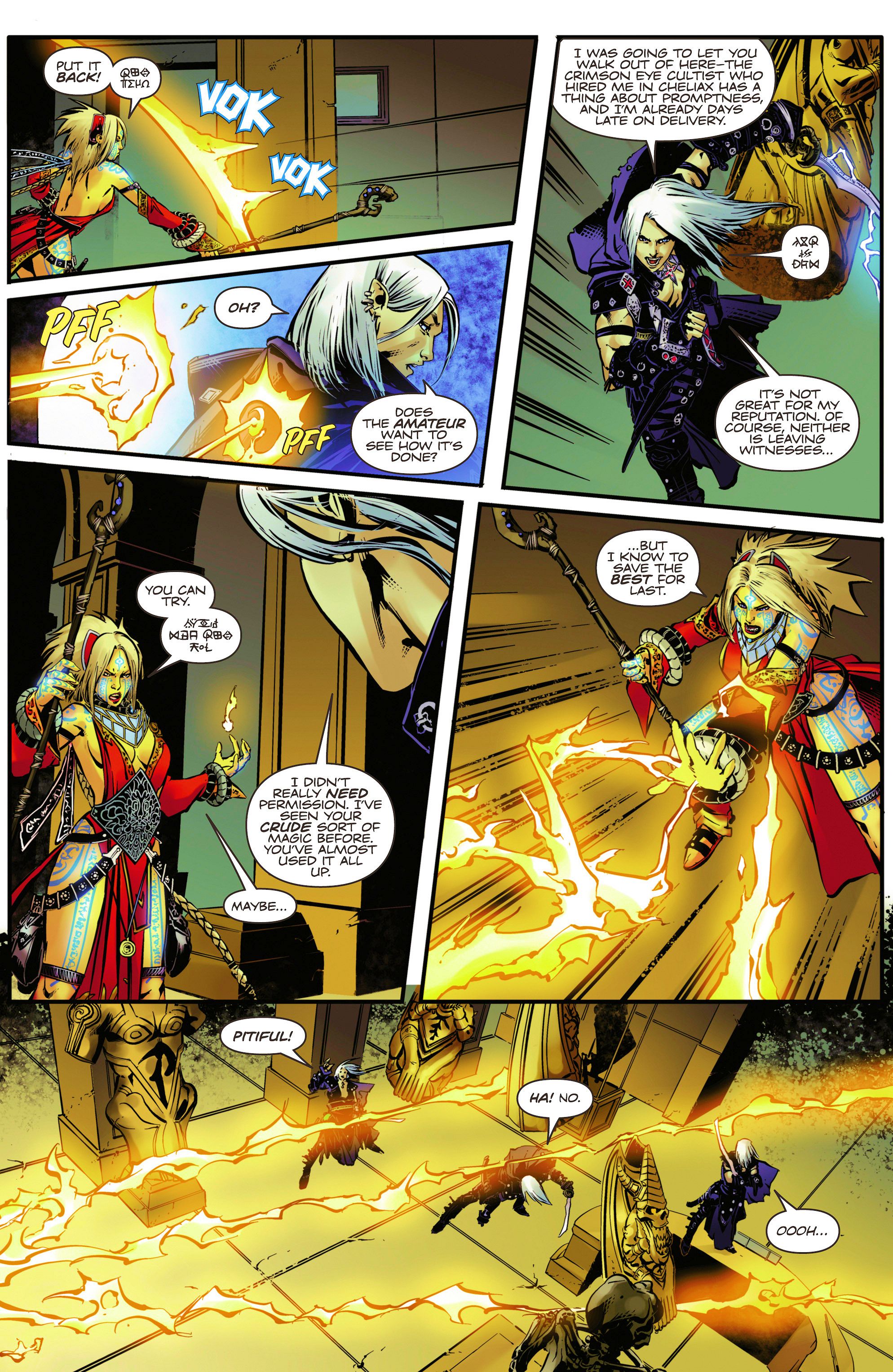 Read online Pathfinder: Origins comic -  Issue #3 - 17