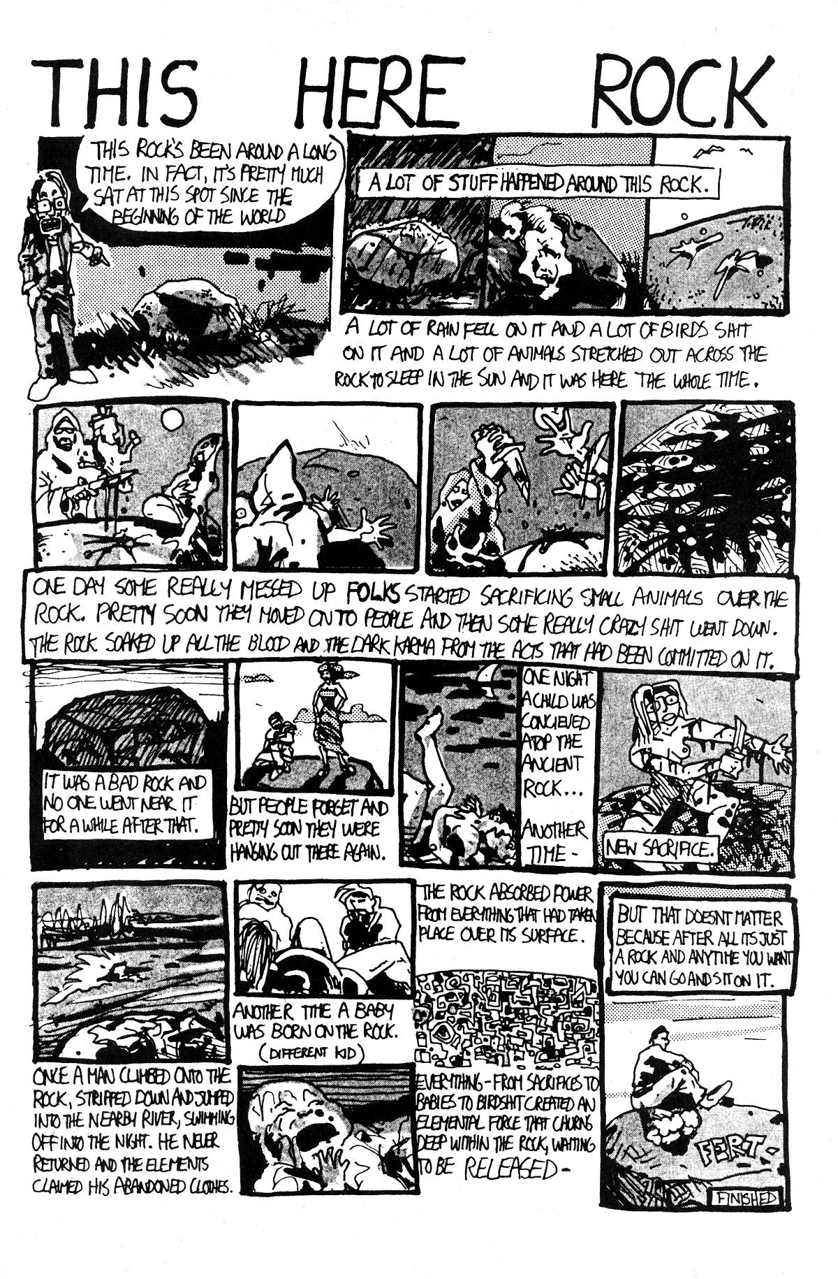 Read online Cerebus comic -  Issue #201 - 25