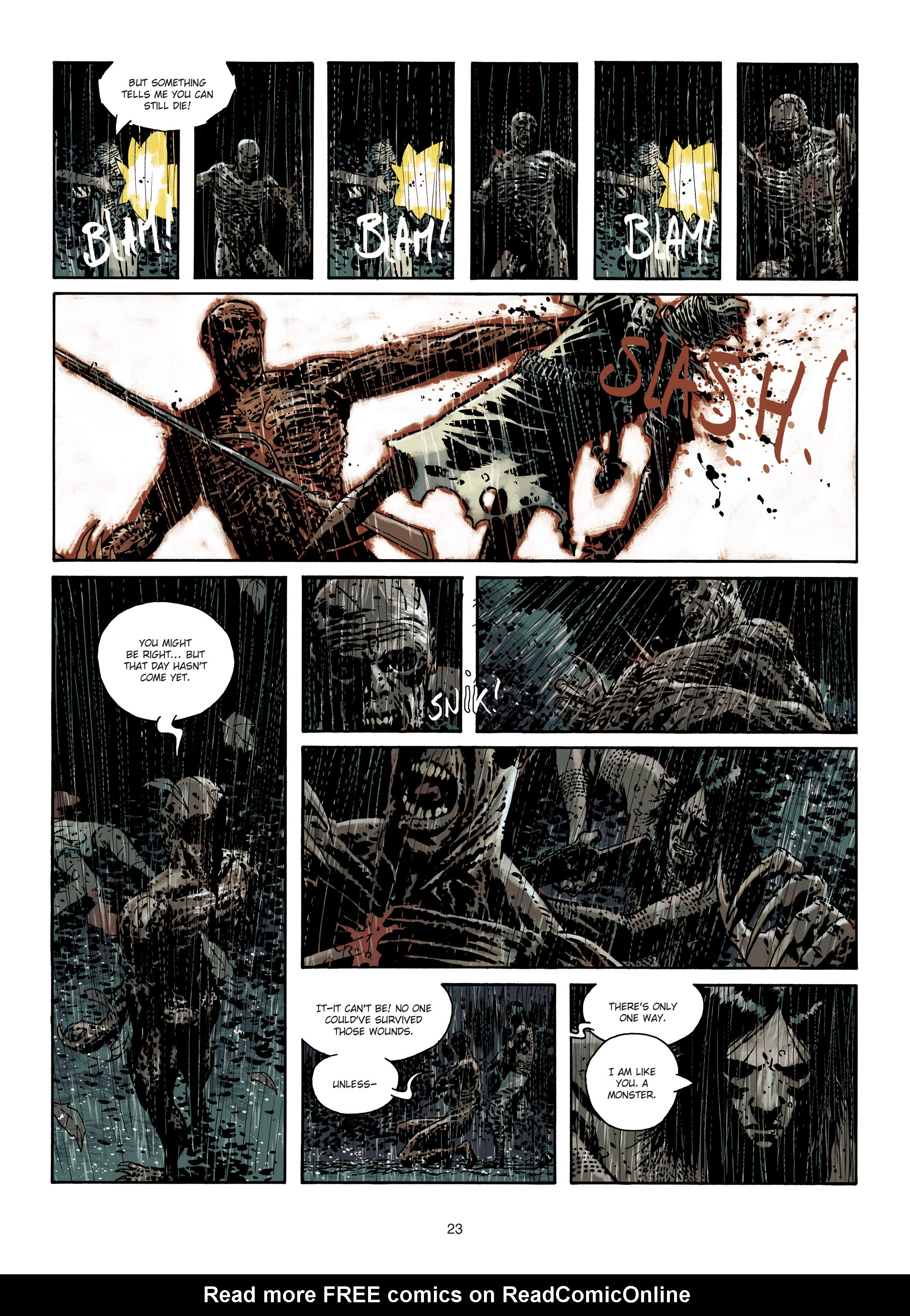 Read online The Curse of the Wendigo comic -  Issue #2 - 23