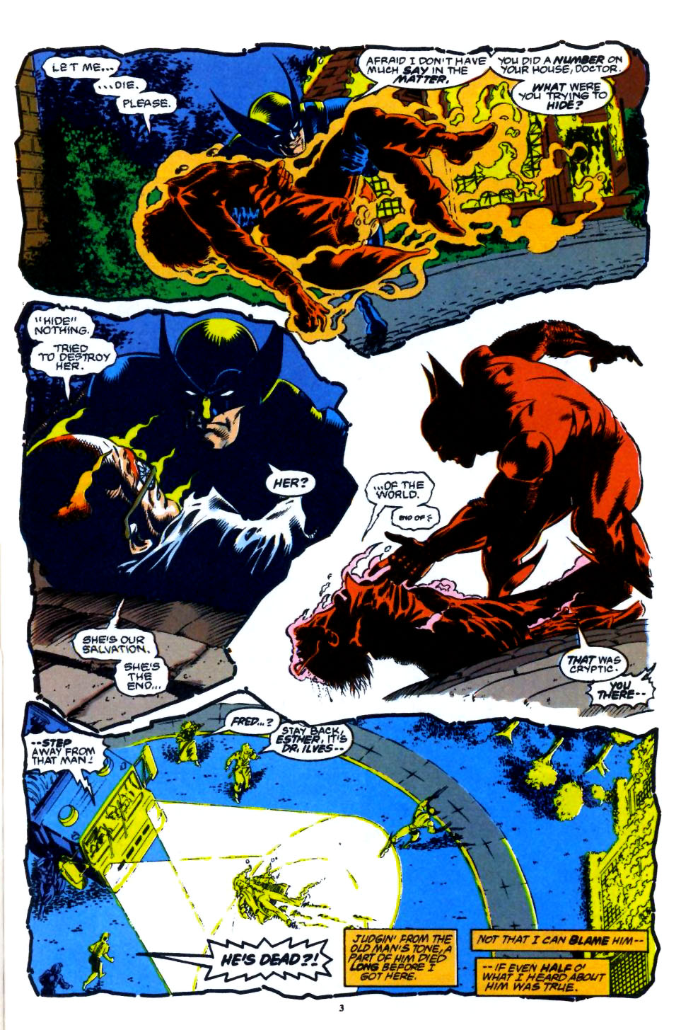 Read online Marvel Comics Presents (1988) comic -  Issue #123 - 5