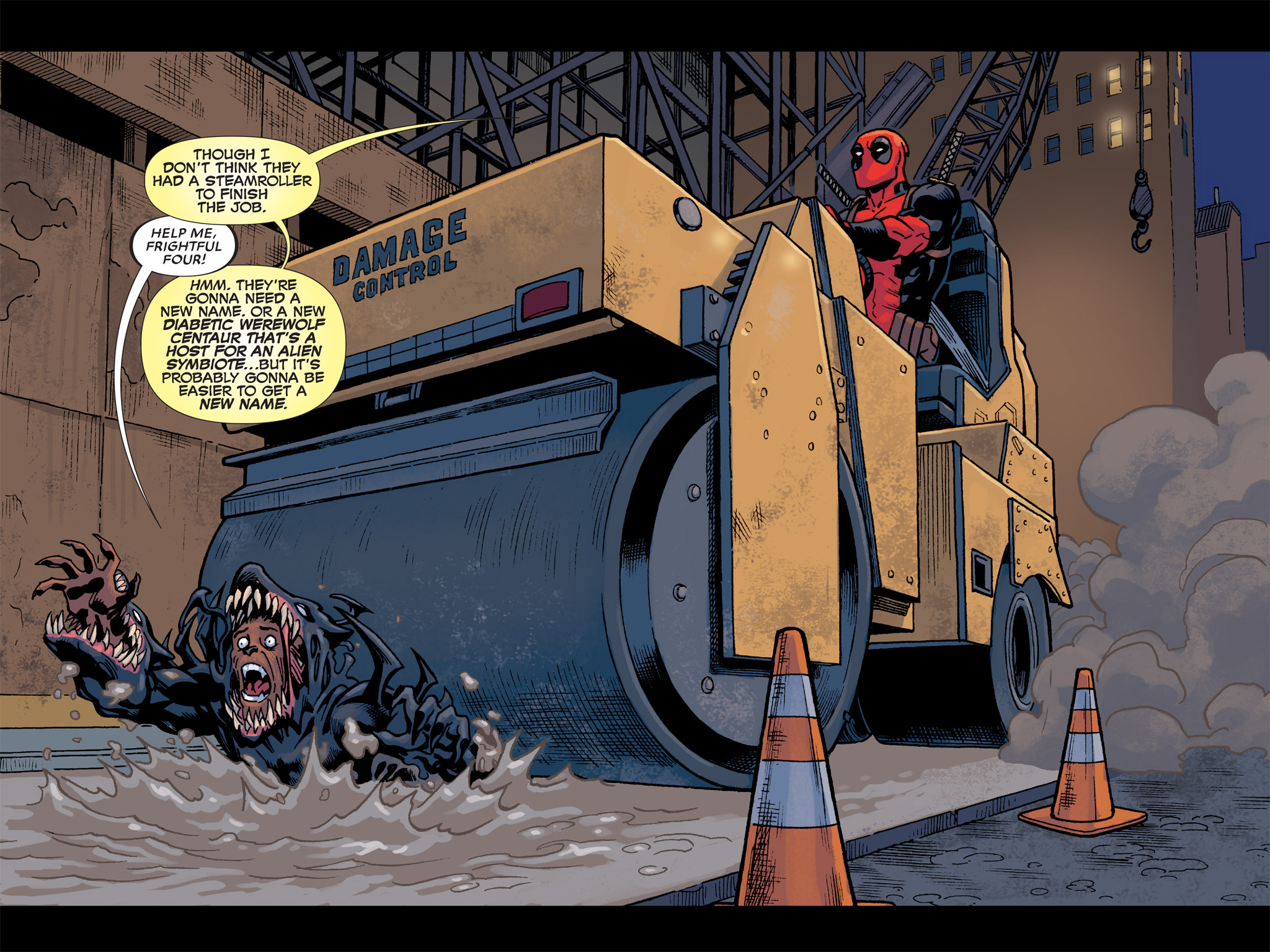 Read online Deadpool: The Gauntlet Infinite Comic comic -  Issue #10 - 47