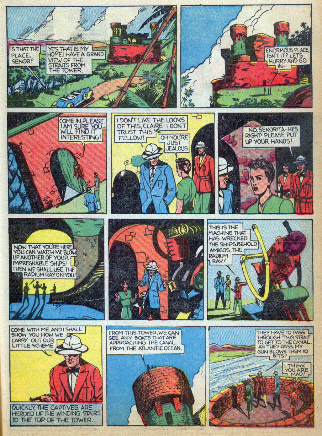 Read online Wonderworld Comics comic -  Issue #4 - 49