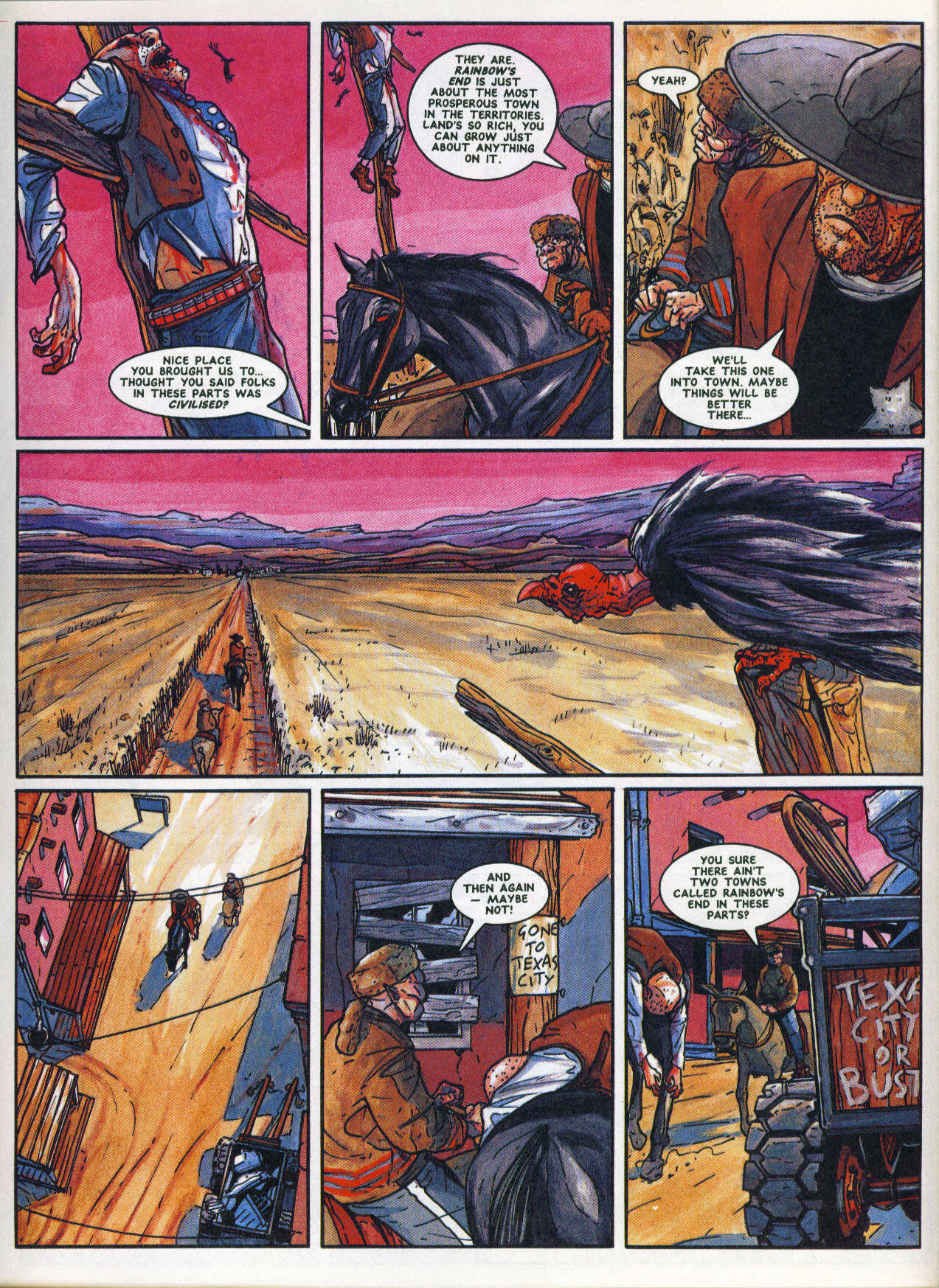 Read online Judge Dredd: The Megazine (vol. 2) comic -  Issue #56 - 25