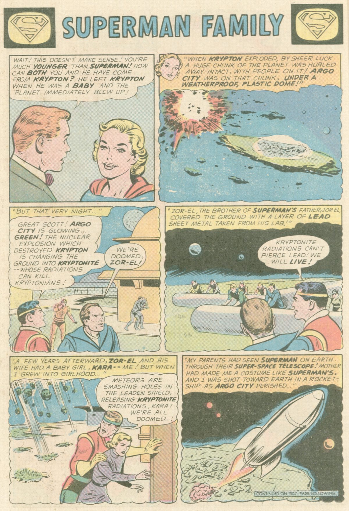 Read online The Superman Family comic -  Issue #181 - 38