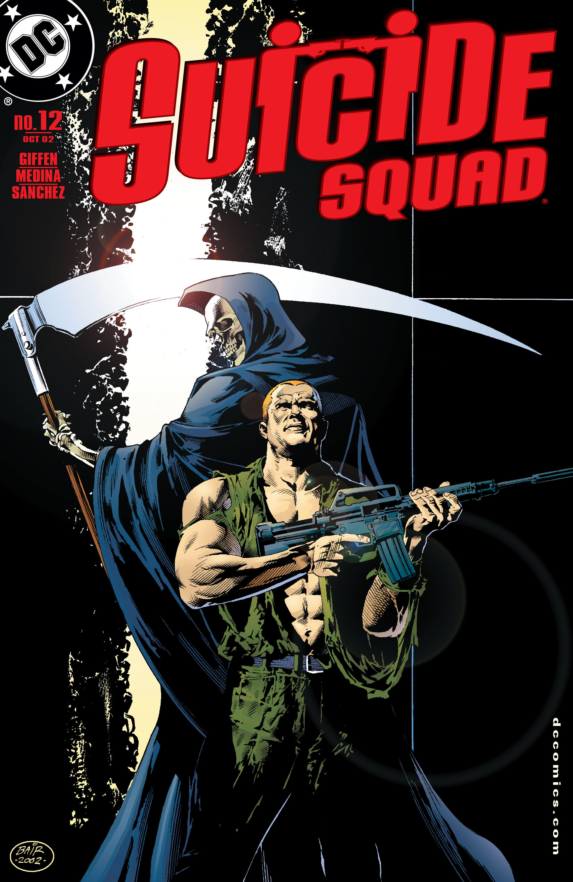 Read online Suicide Squad (2001) comic -  Issue #12 - 1