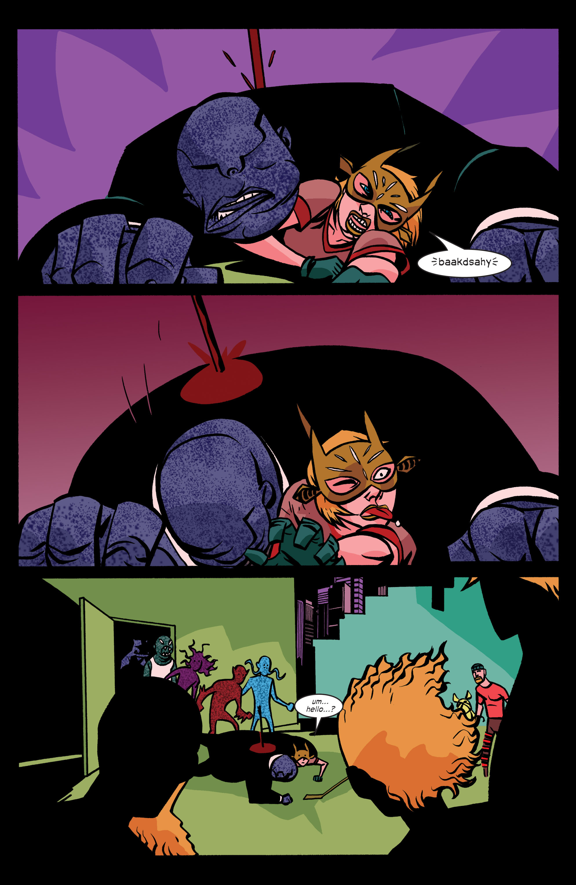 Read online Sinergy comic -  Issue #3 - 16