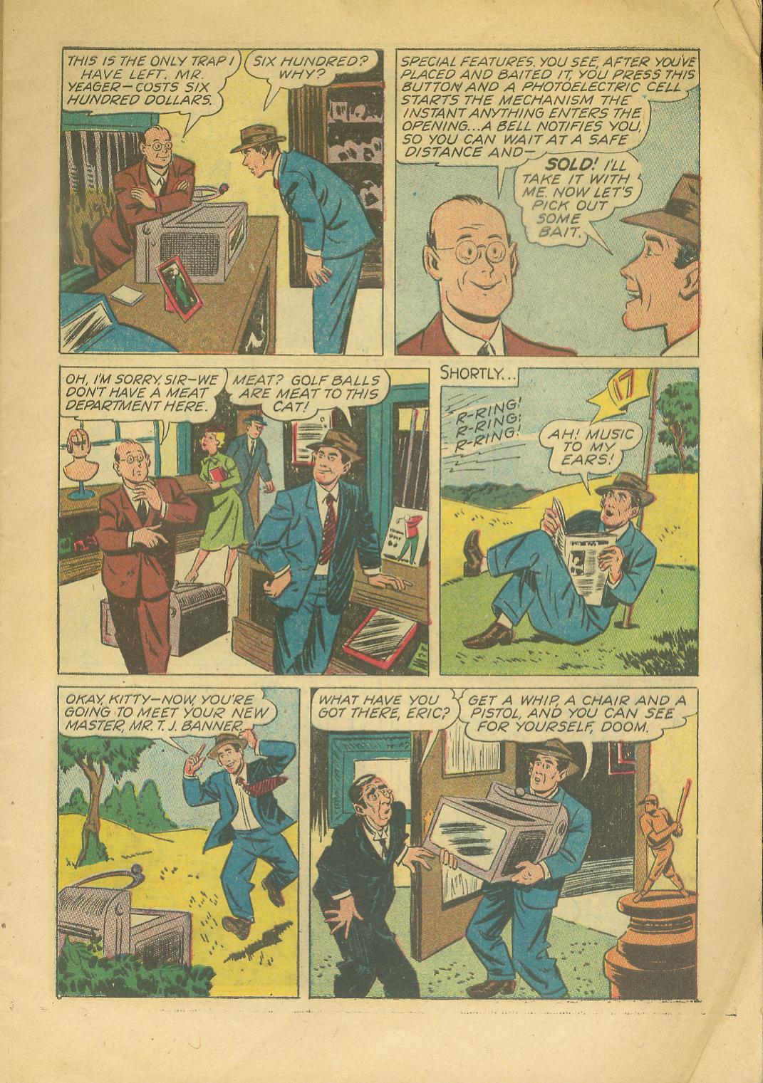 Read online Four Color Comics comic -  Issue #423 - 7