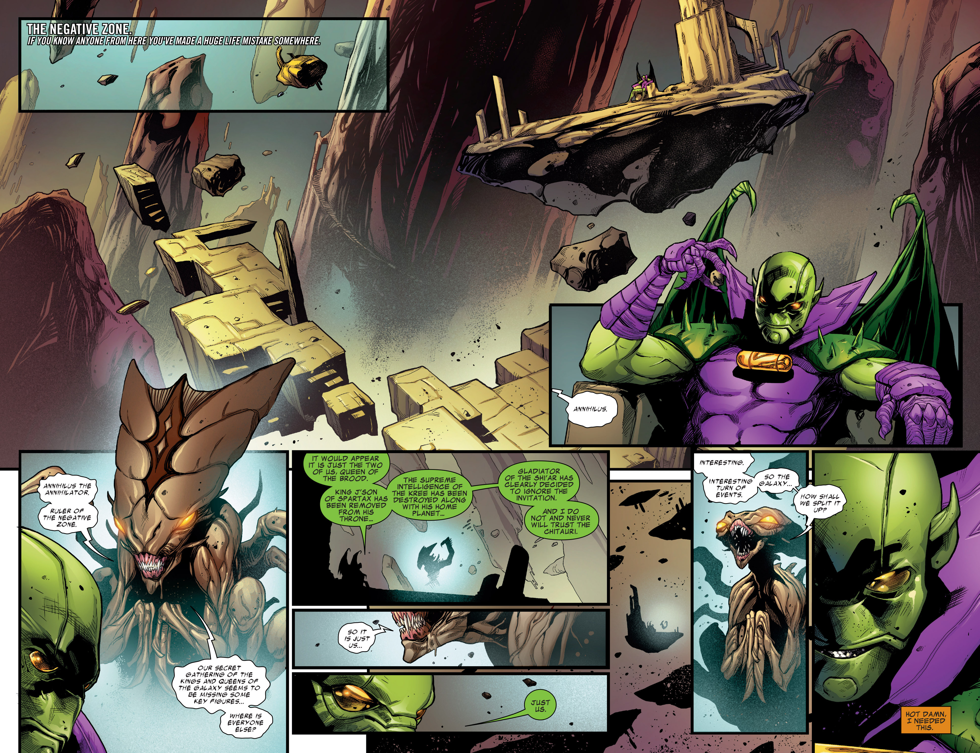 Read online Guardians of the Galaxy (2015) comic -  Issue #1 - 3