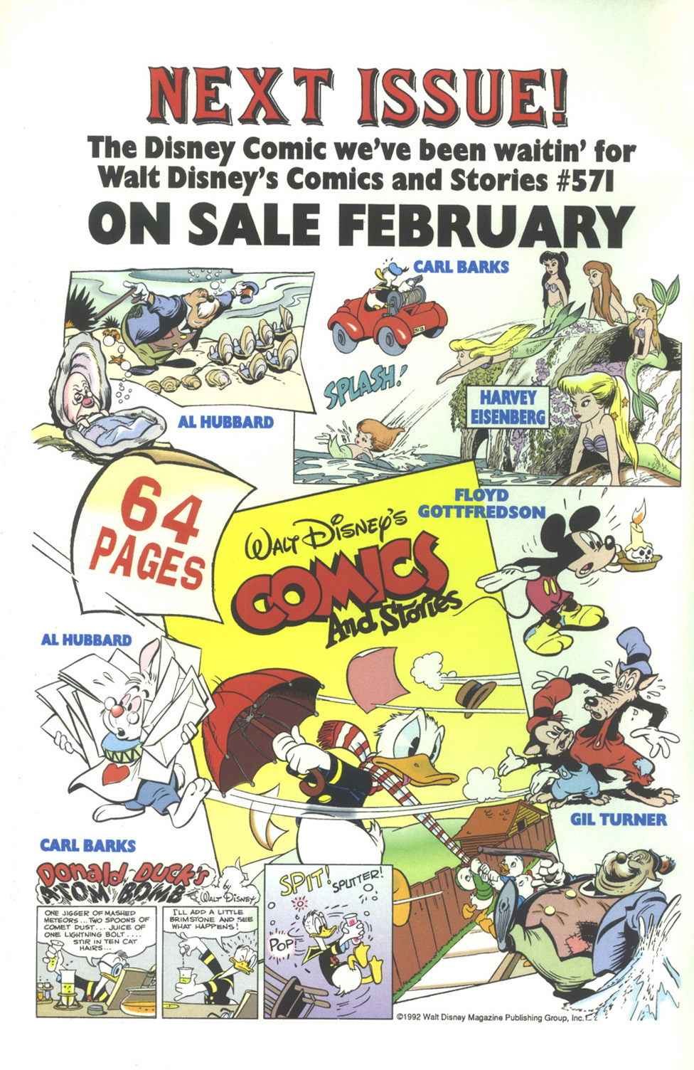 Read online Donald Duck Adventures comic -  Issue #23 - 2