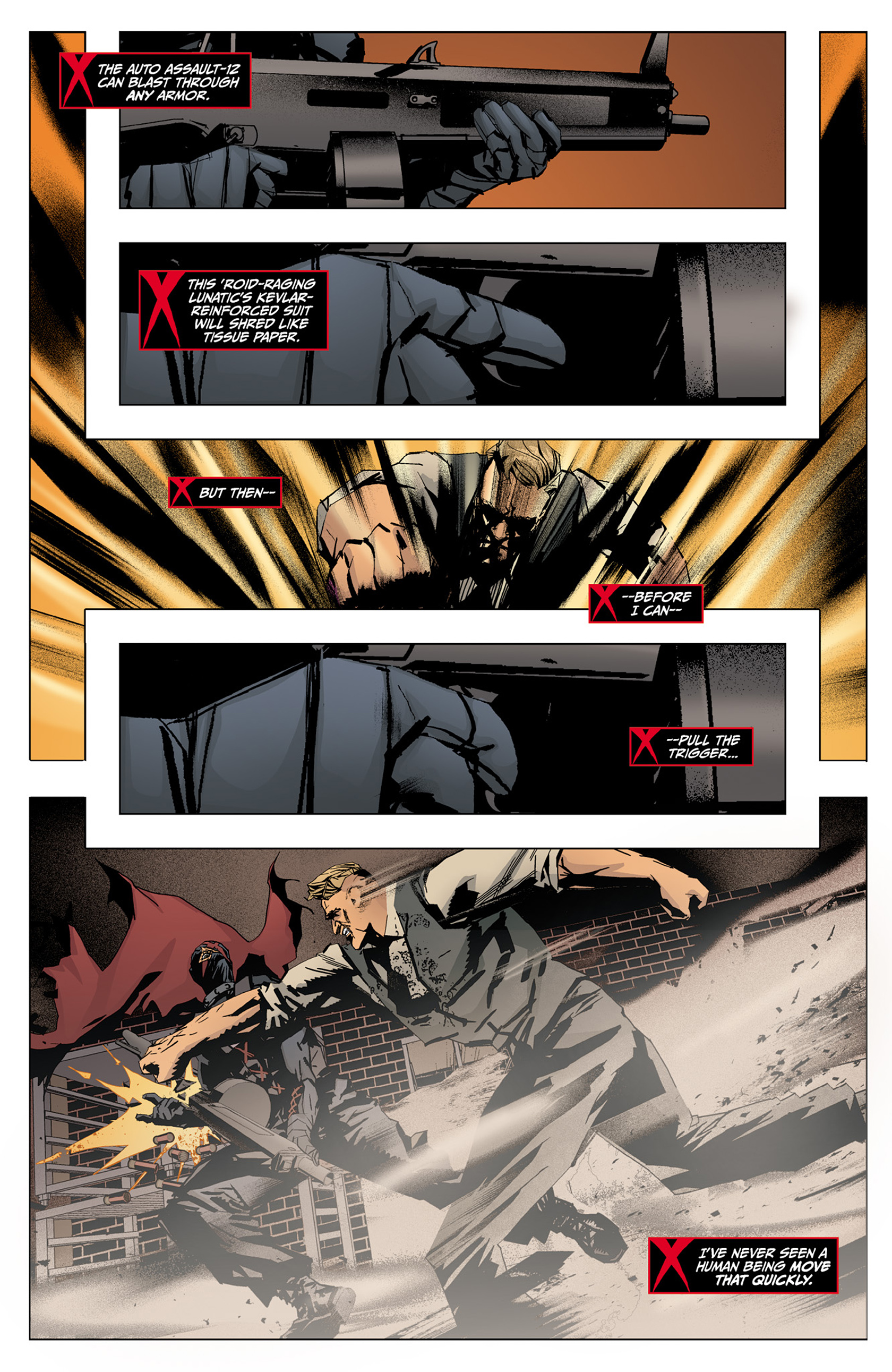 Read online X comic -  Issue #16 - 17