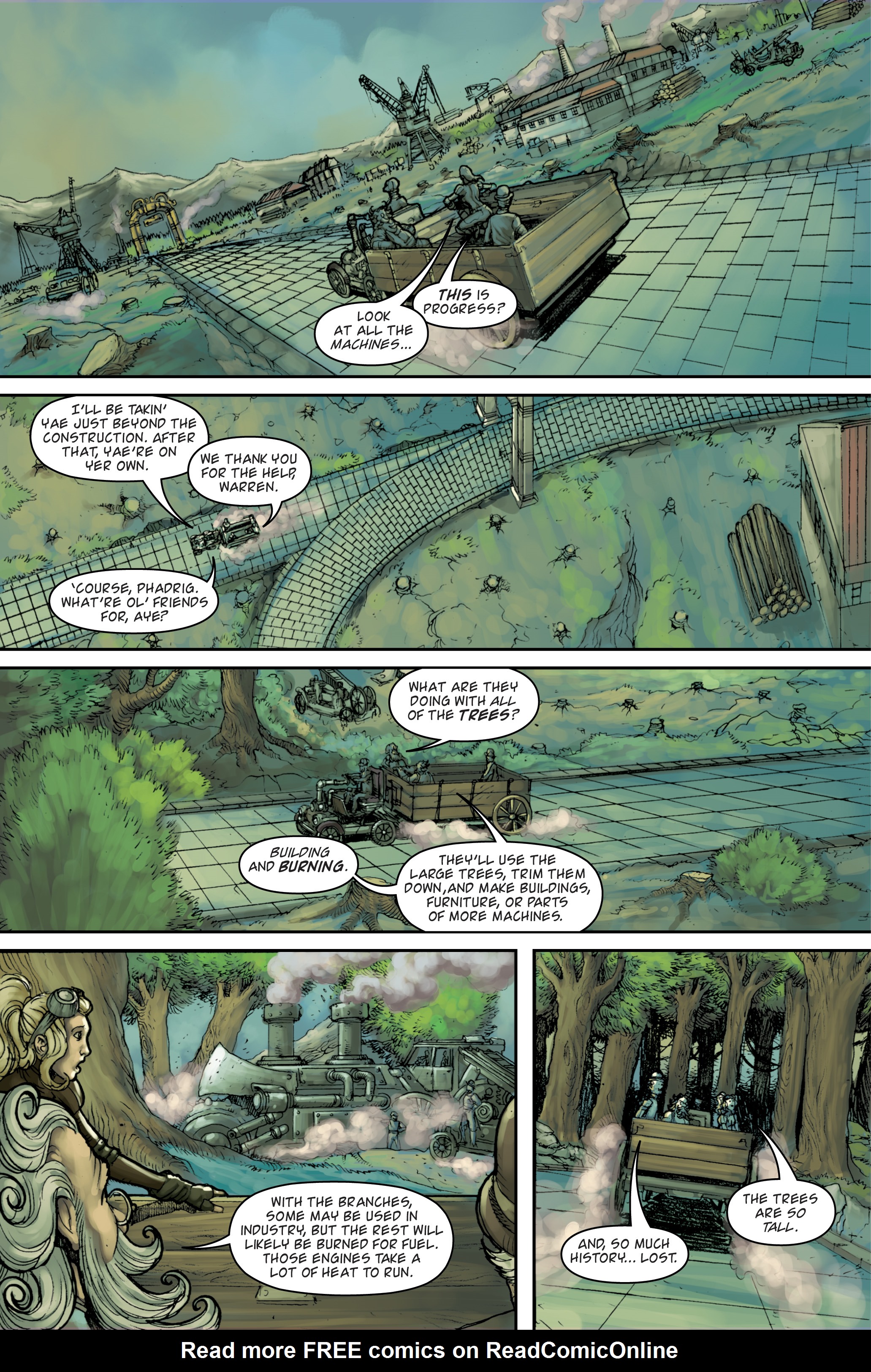 Read online The Steam Engines of Oz comic -  Issue # TPB - 57
