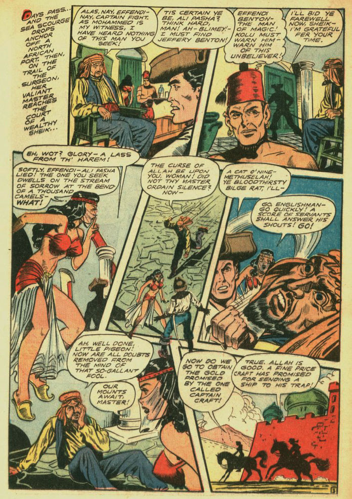 Read online Fight Comics comic -  Issue #57 - 33