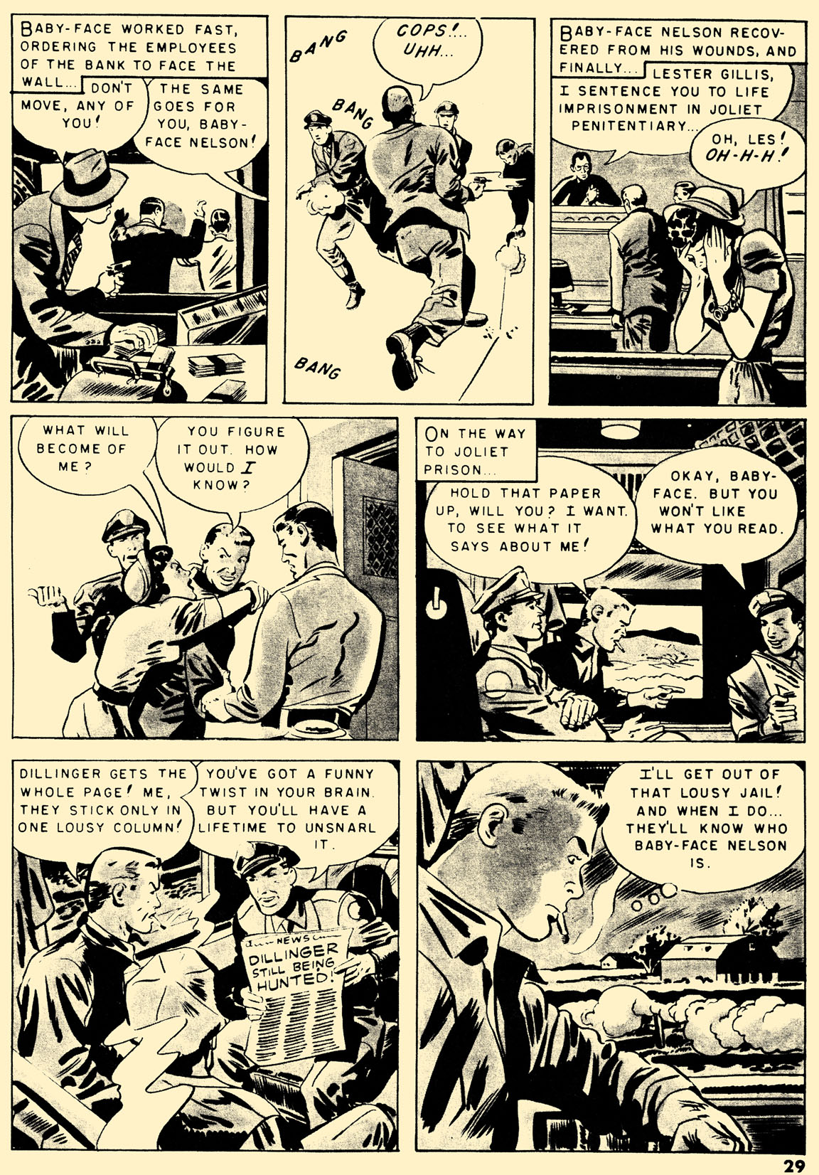 Read online The Crime Machine comic -  Issue #1 - 29