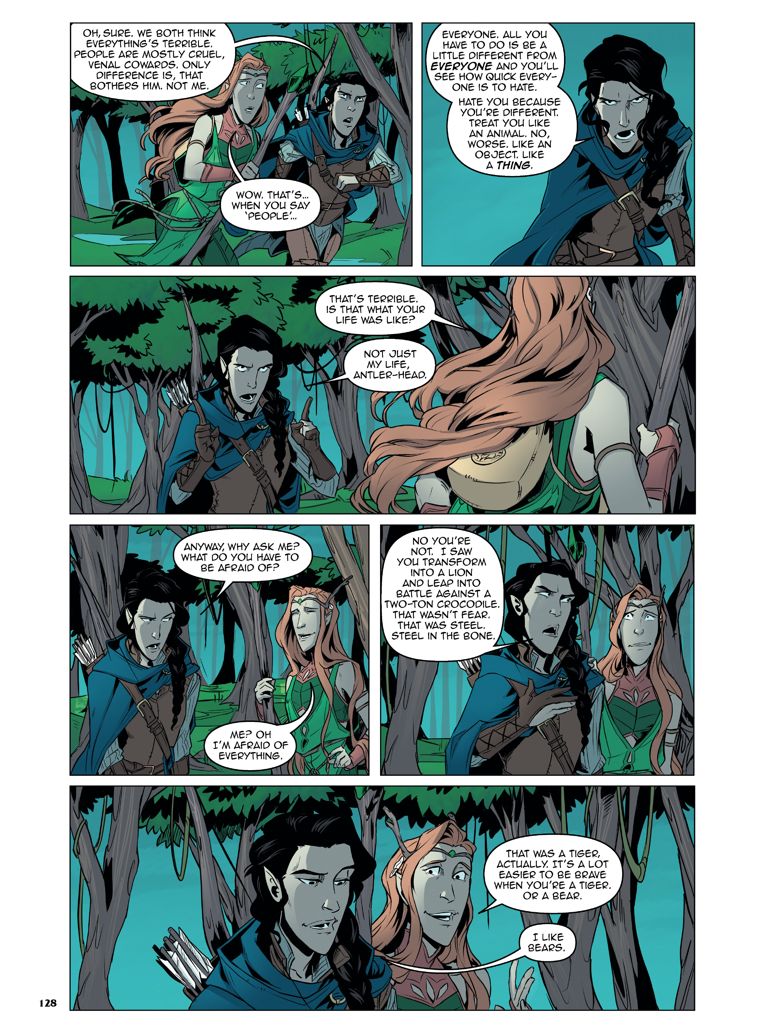 Read online Critical Role Vox Machina Origins comic -  Issue # (2019) _TPB Library Edition (Part 2) - 30