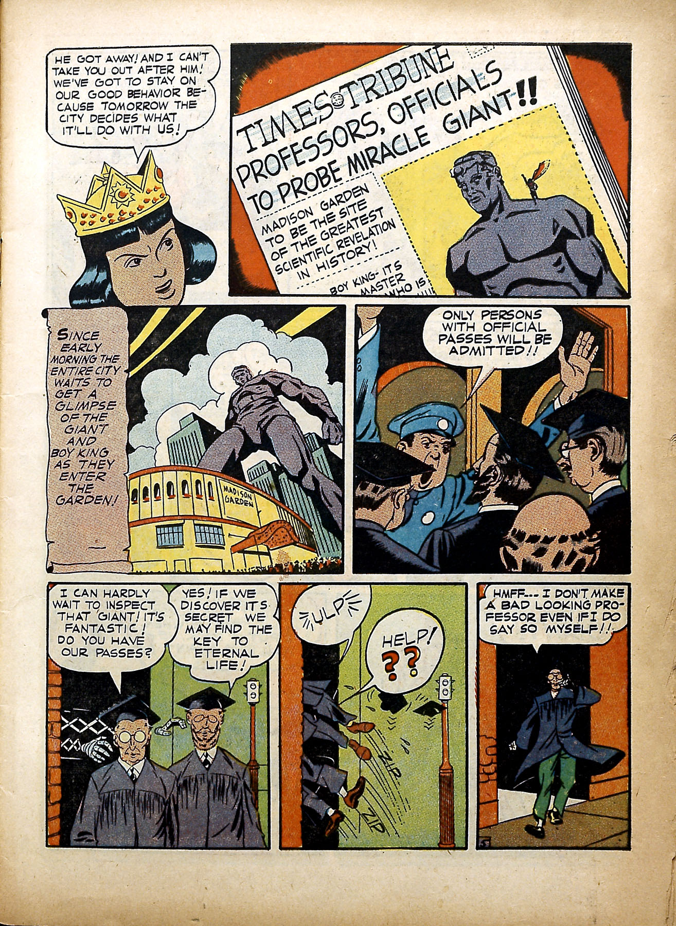 Read online Clue Comics comic -  Issue #3 - 7