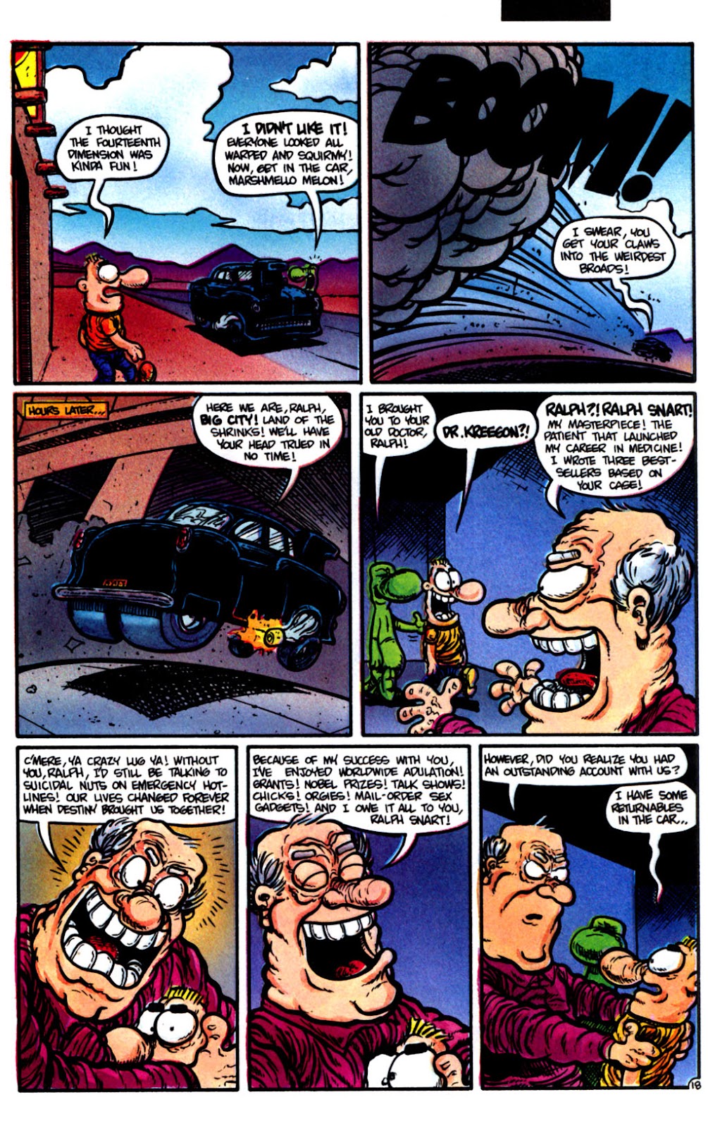 Ralph Snart Adventures (1992) issue 3 - Page 19