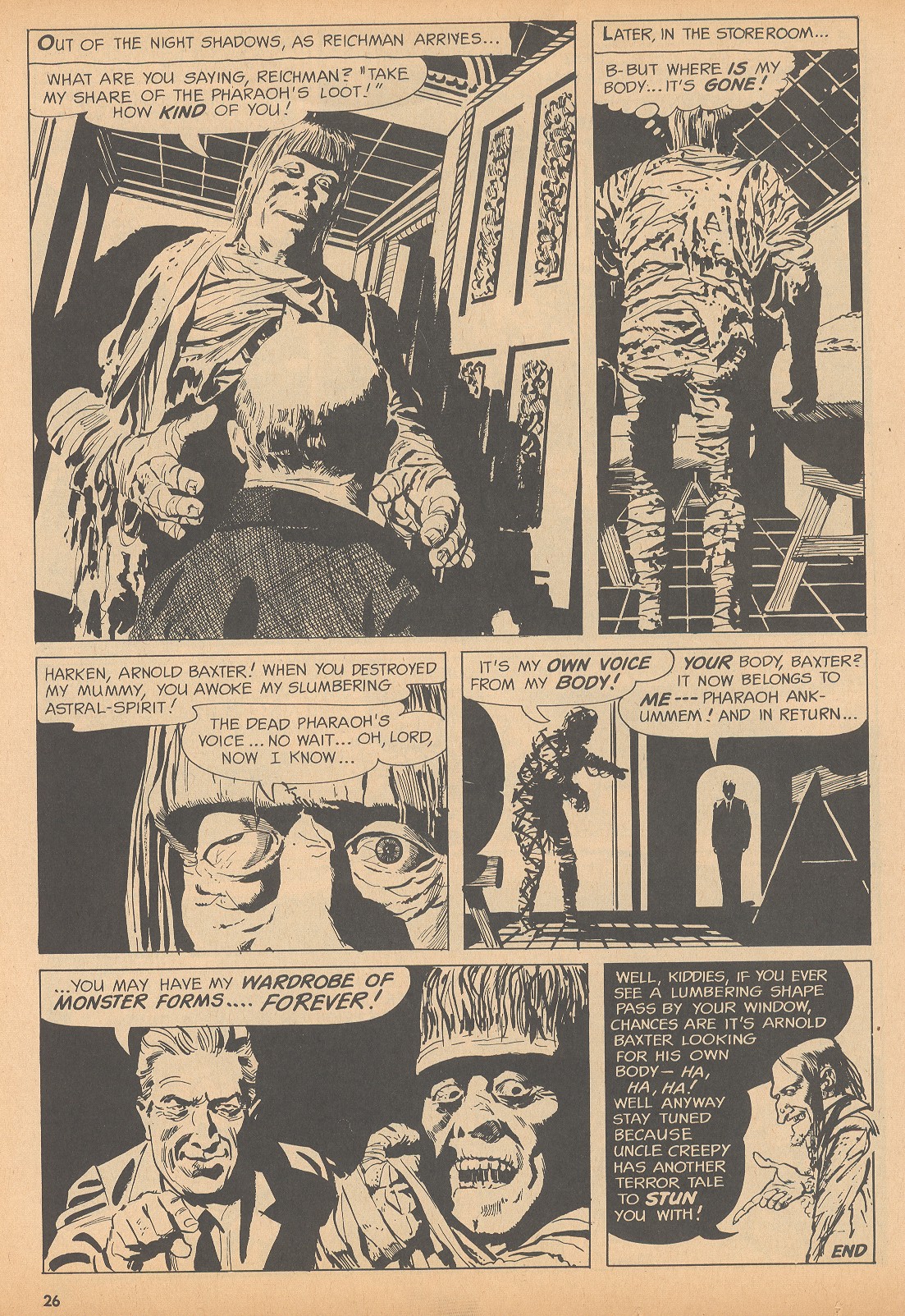 Creepy (1964) Issue #2 #2 - English 26
