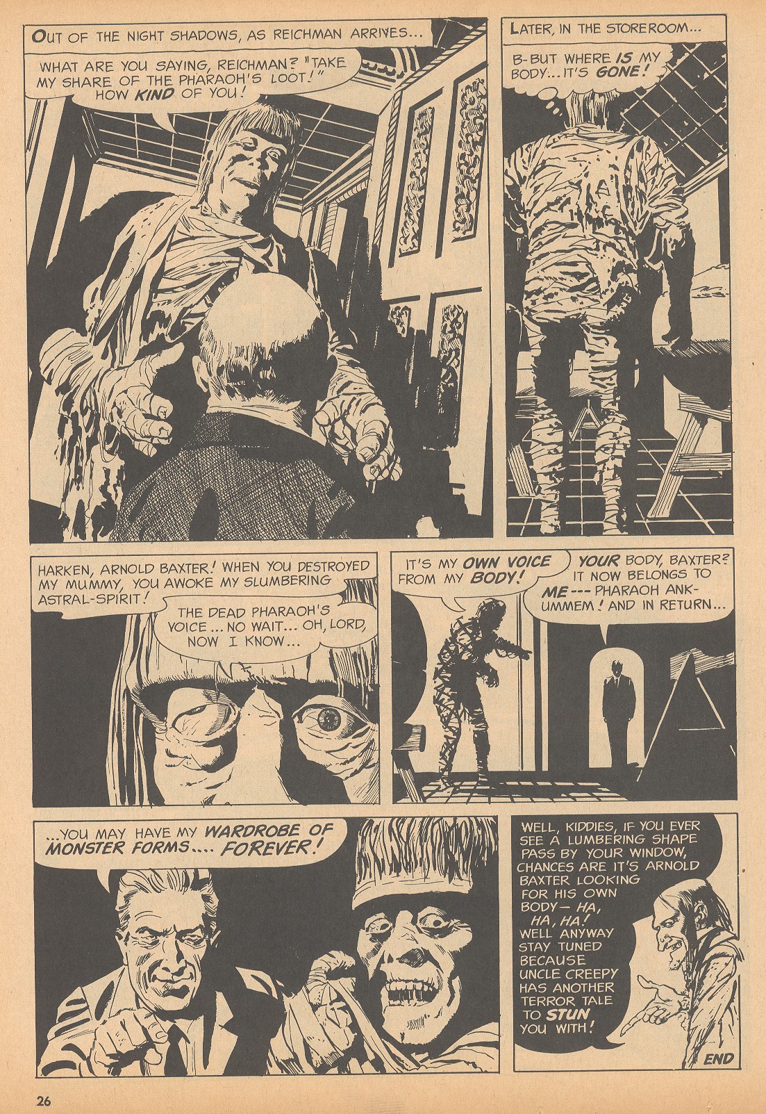 Read online Creepy (1964) comic -  Issue #2 - 26